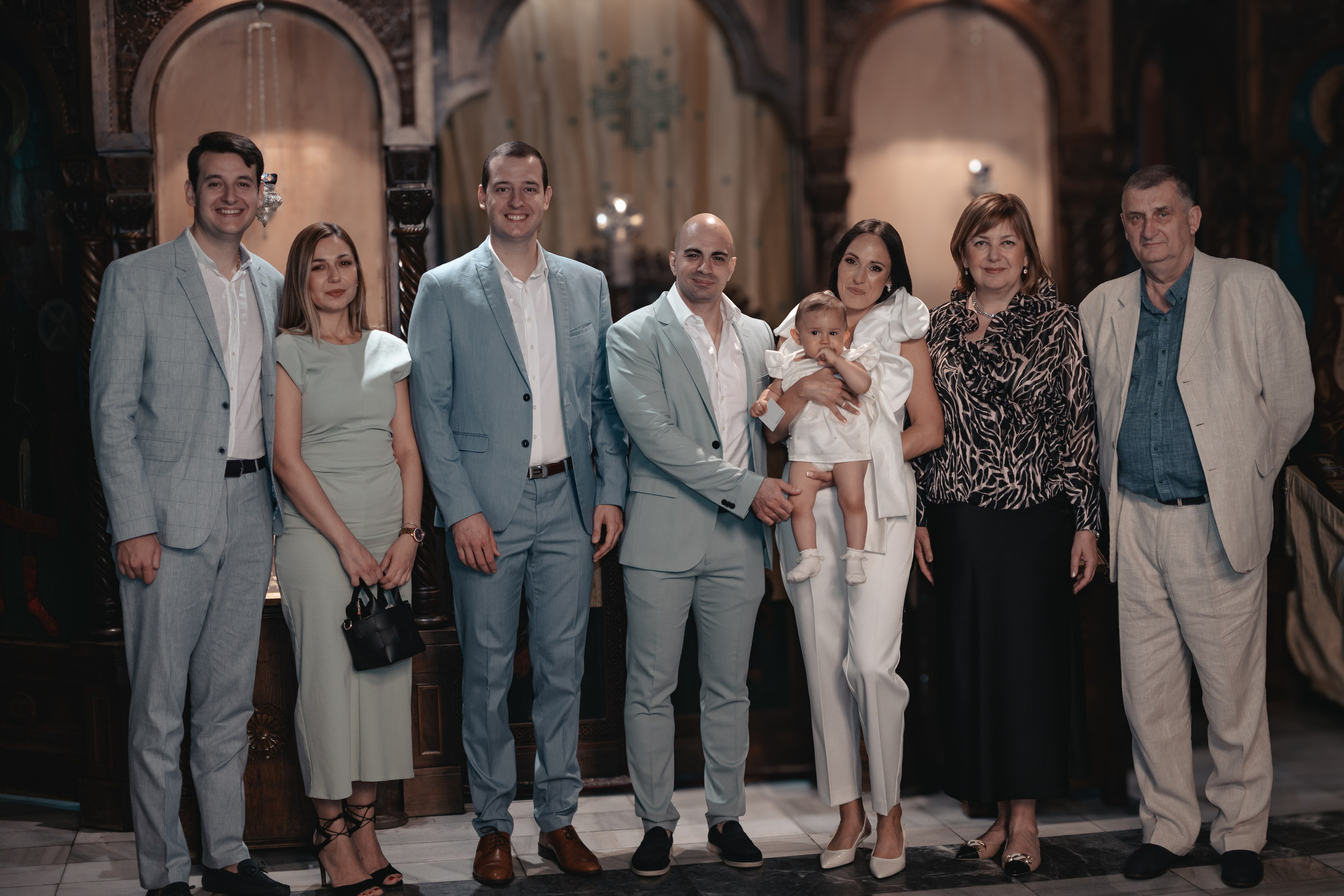 Sofija, krštenje i rođendan. BambinaaPhotography