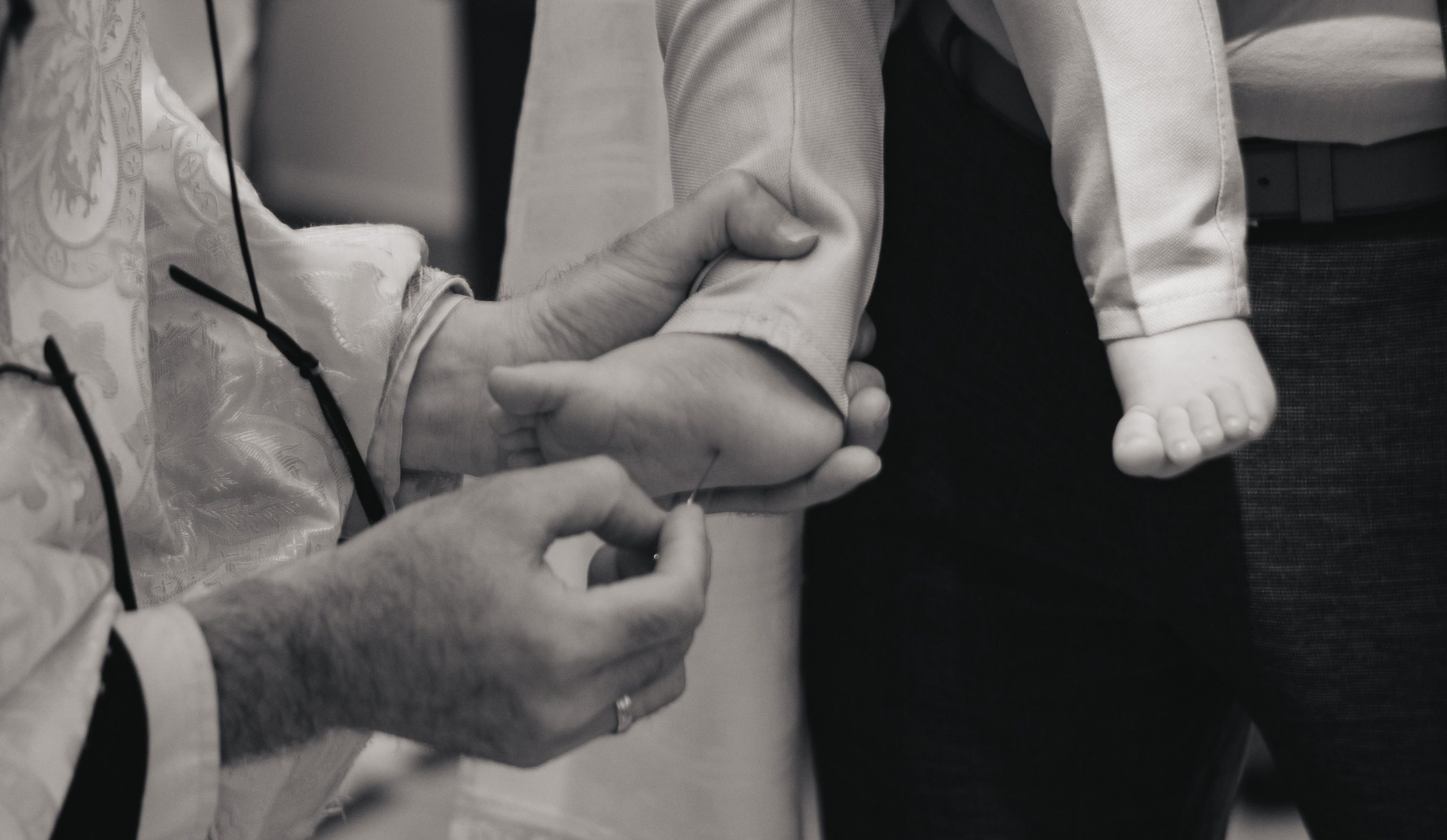 Viktor, krštenje. BambinaaPhotography