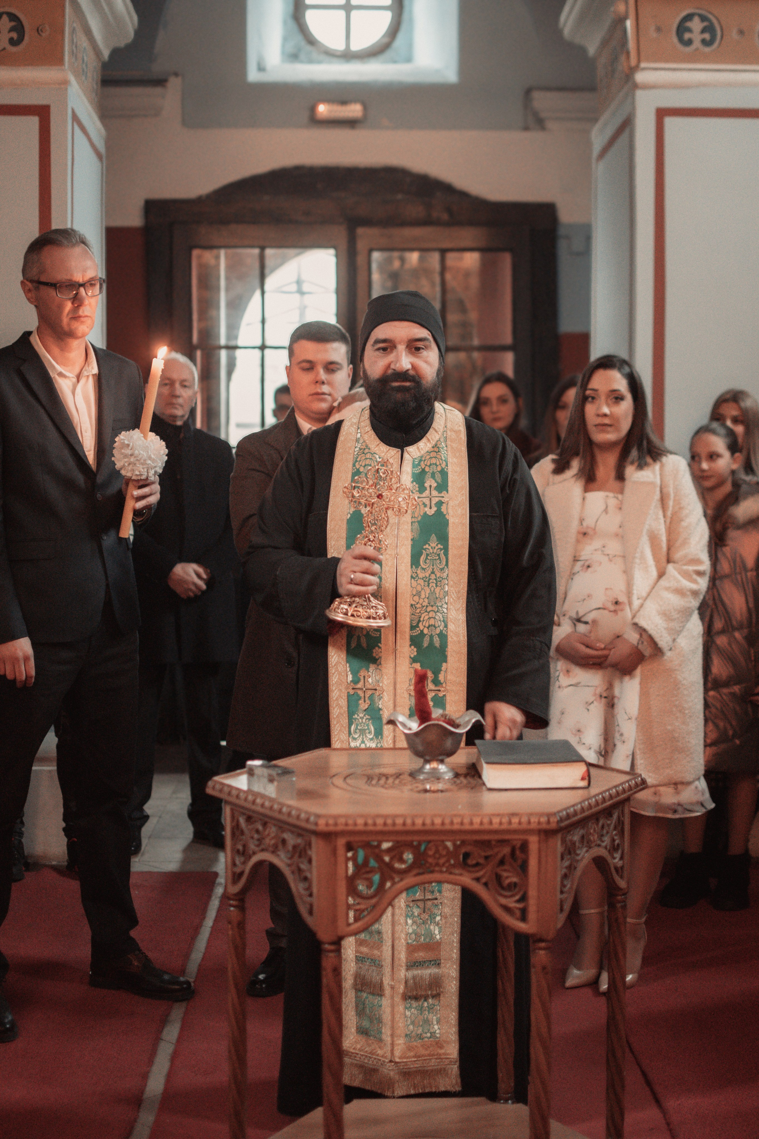 Iskra, krštenje. BambinaaPhotography