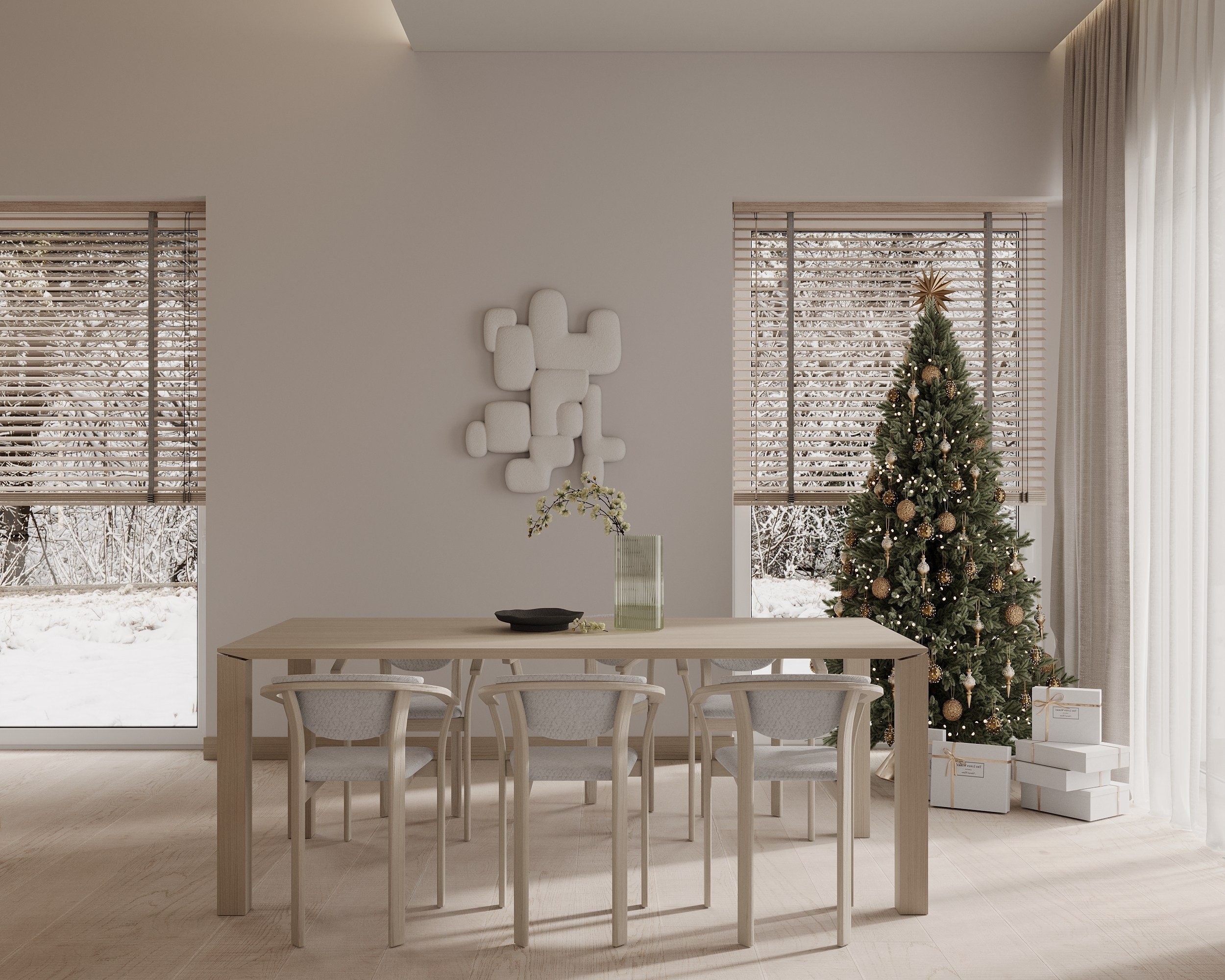 Butterfly House. Simple Archs — high quality visualizations for your interior projects