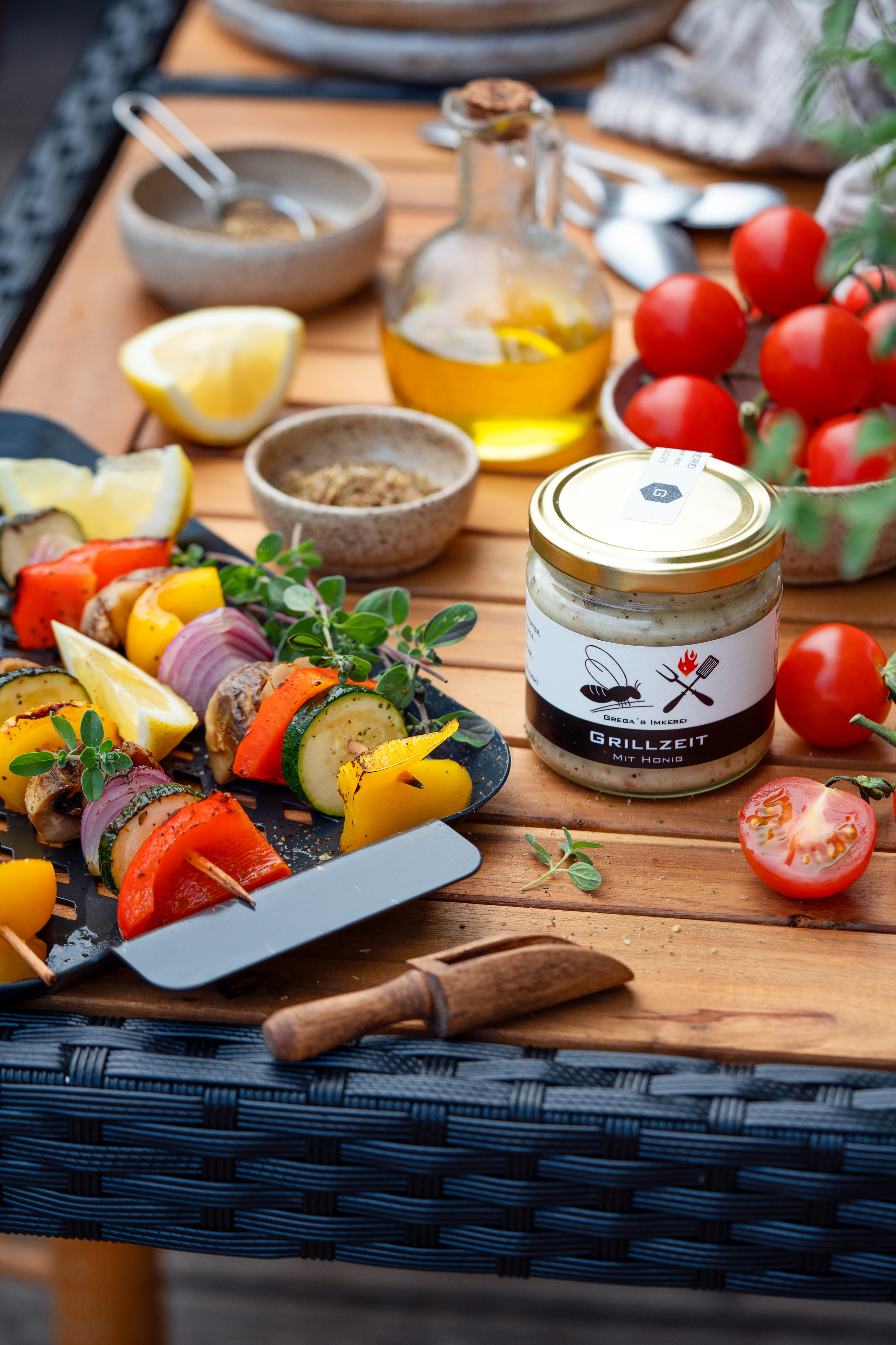 Grega’s Imkerei. Food & Product Fotografie, Content Creation, Natalja Christ Frankfurt