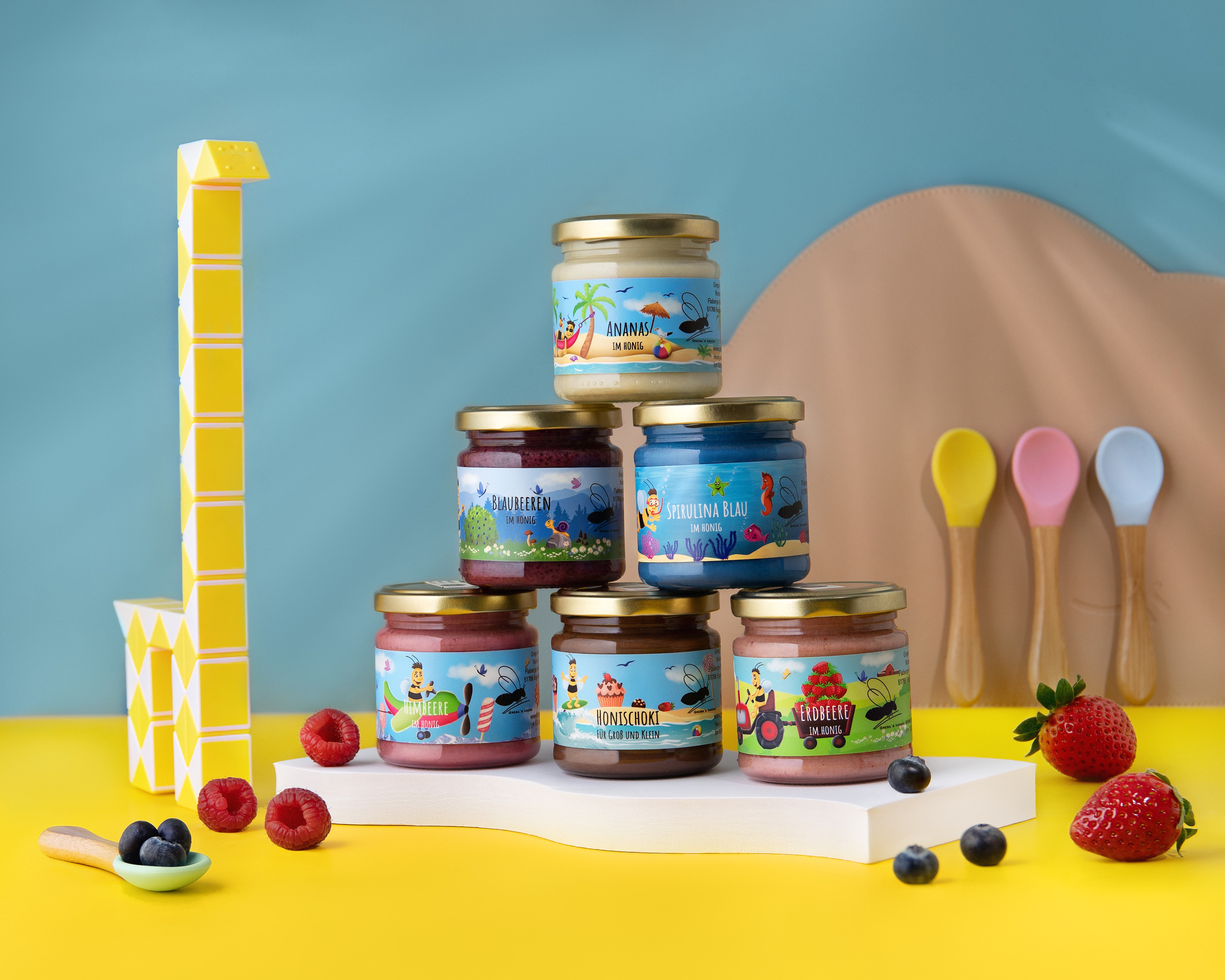 Grega’s Imkerei. Food & Product Fotografie, Content Creation, Natalja Christ Frankfurt