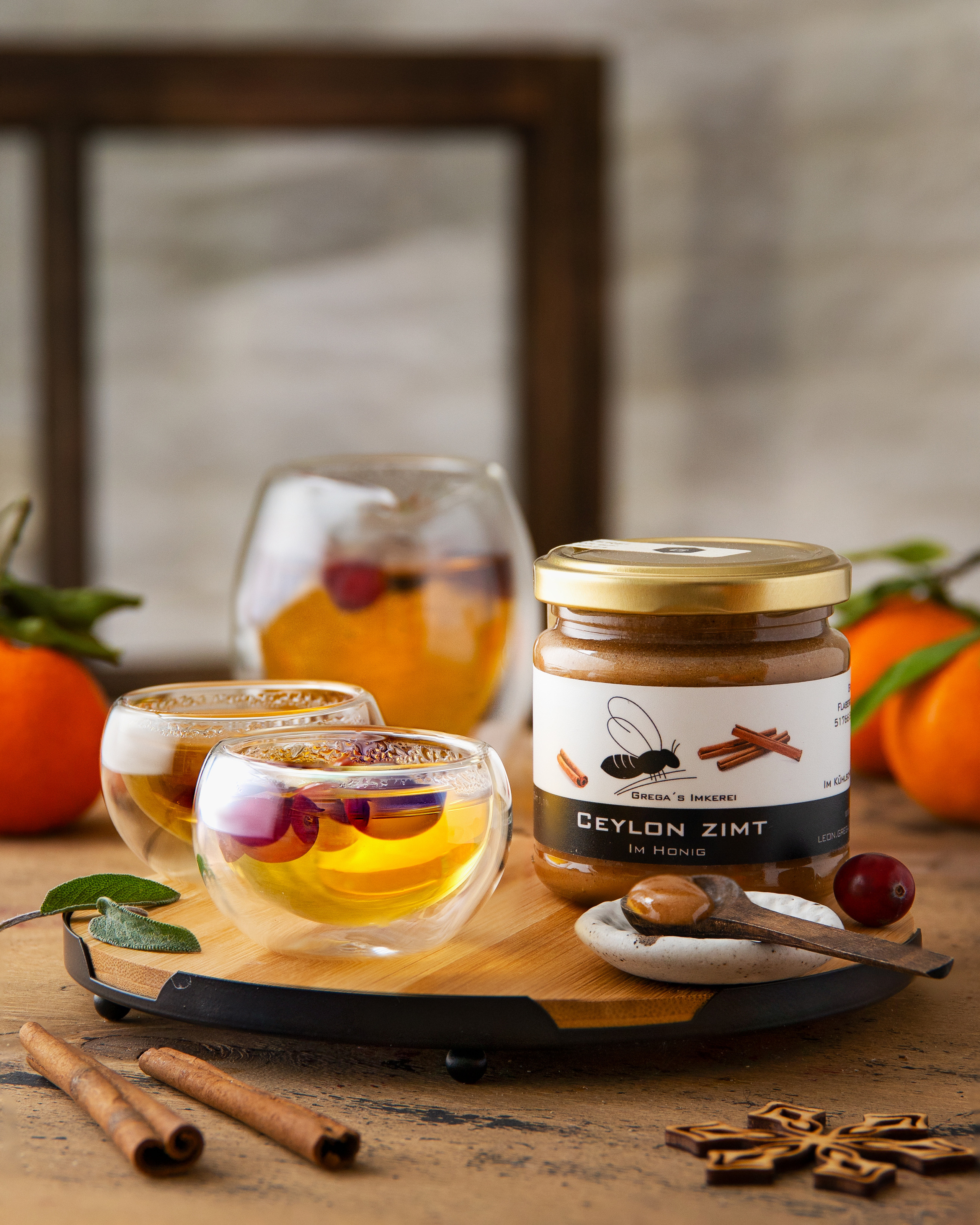 Grega’s Imkerei. Food & Product Fotografie, Content Creation, Natalja Christ Frankfurt