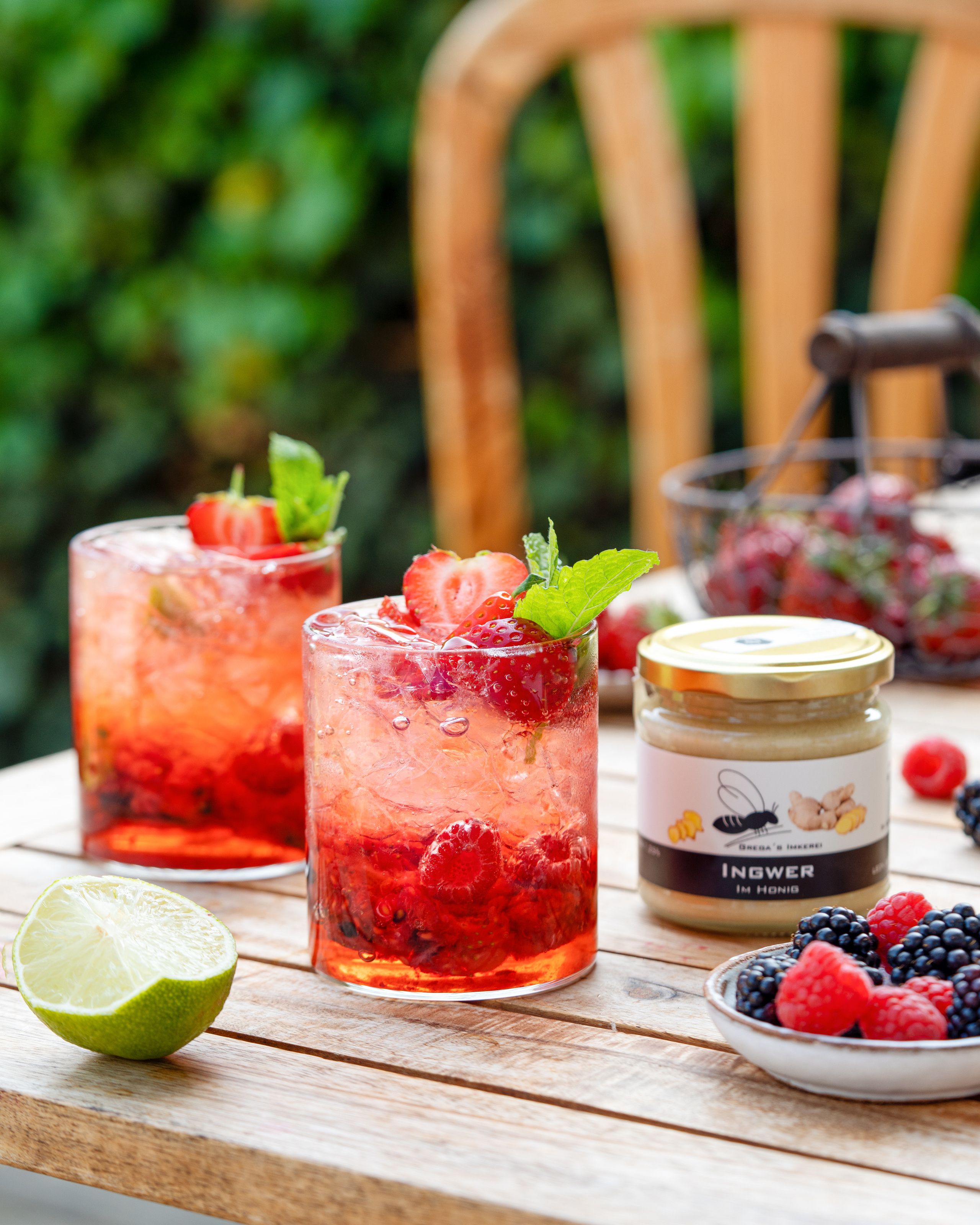 Grega’s Imkerei. Food & Product Fotografie, Content Creation, Natalja Christ Frankfurt