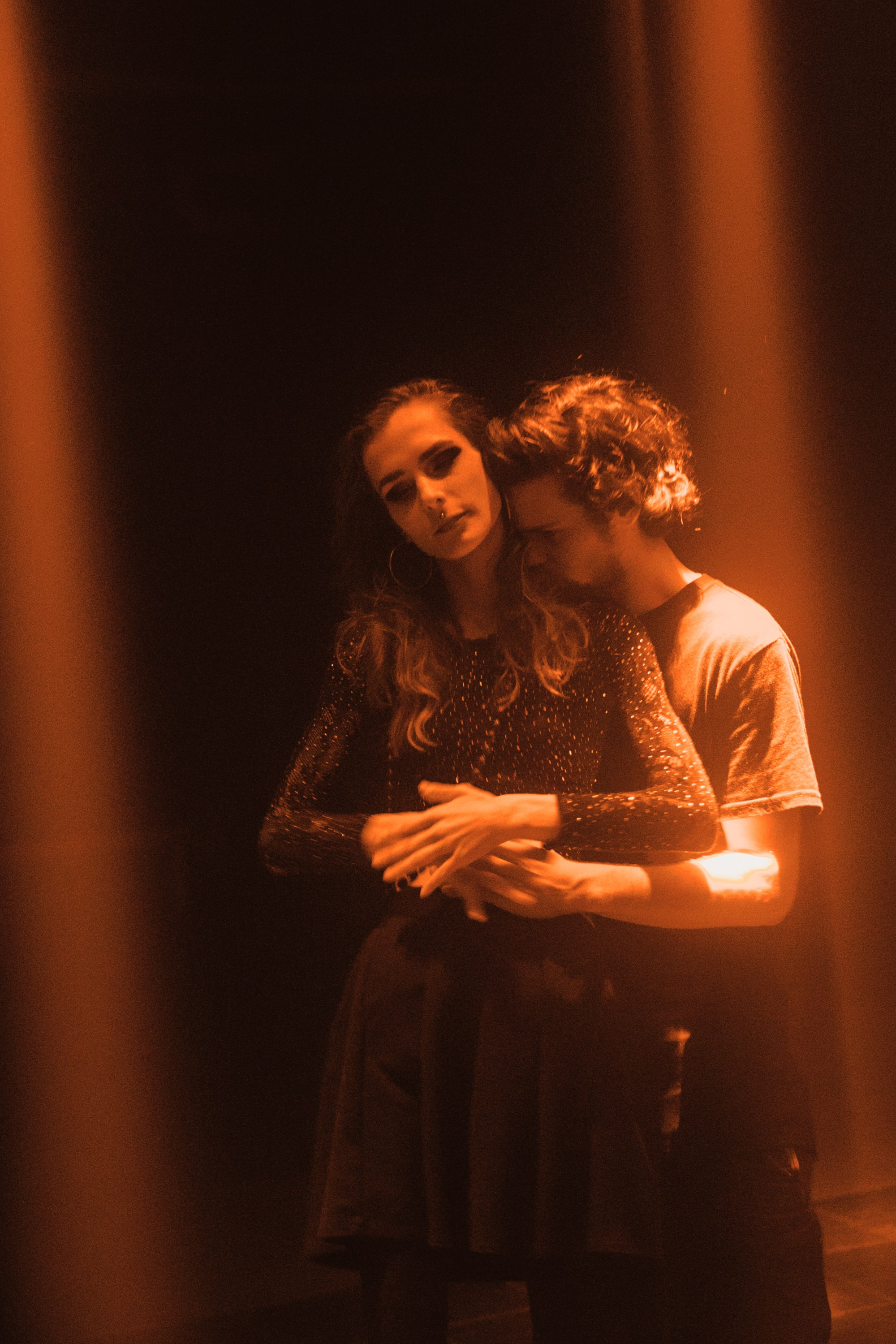 Elektroniskās mūzikas pasākums. Sandra Garanca Portrait and event photographer