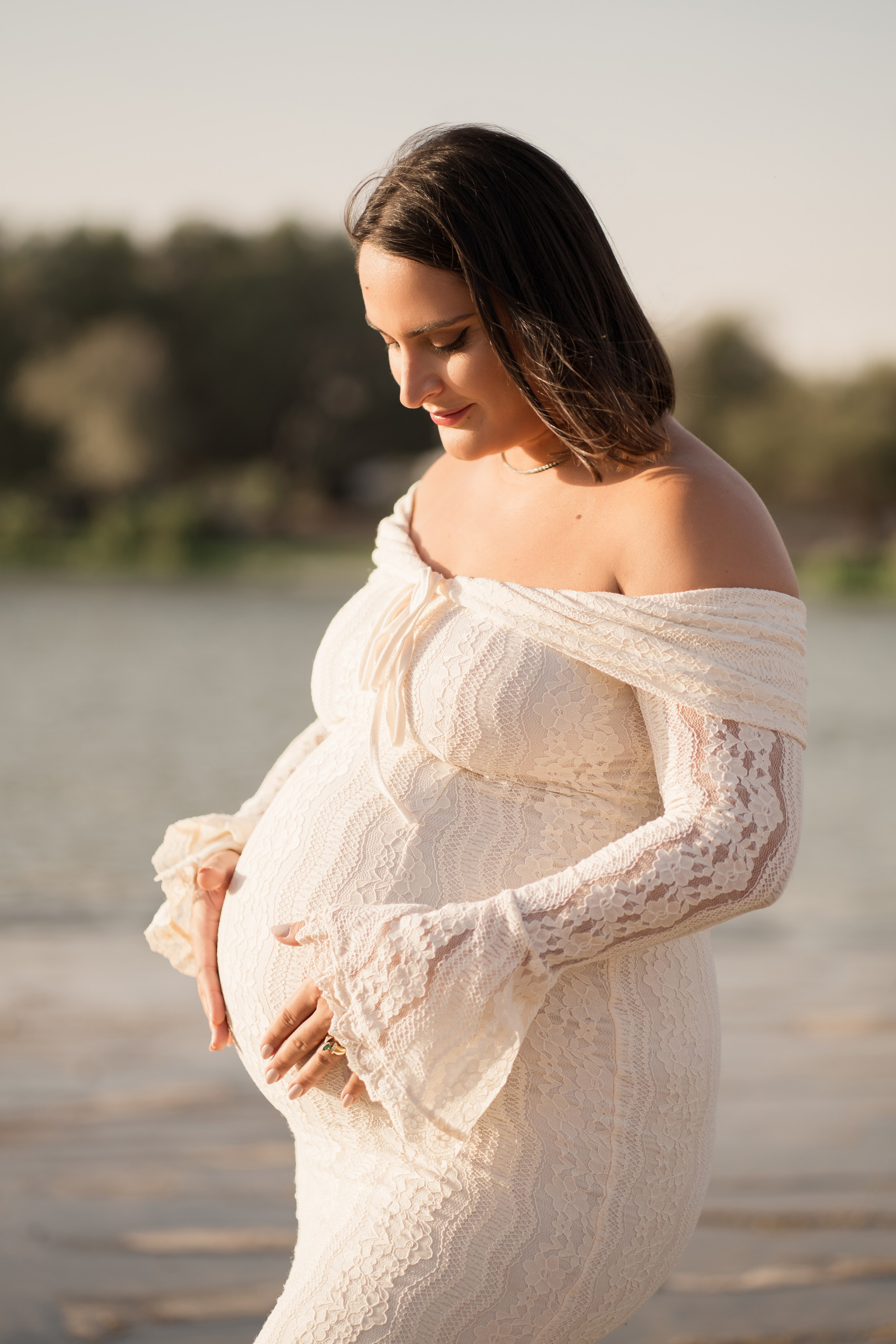 Lake of love. Angela Iakovleva — Family Photographer in Dubai