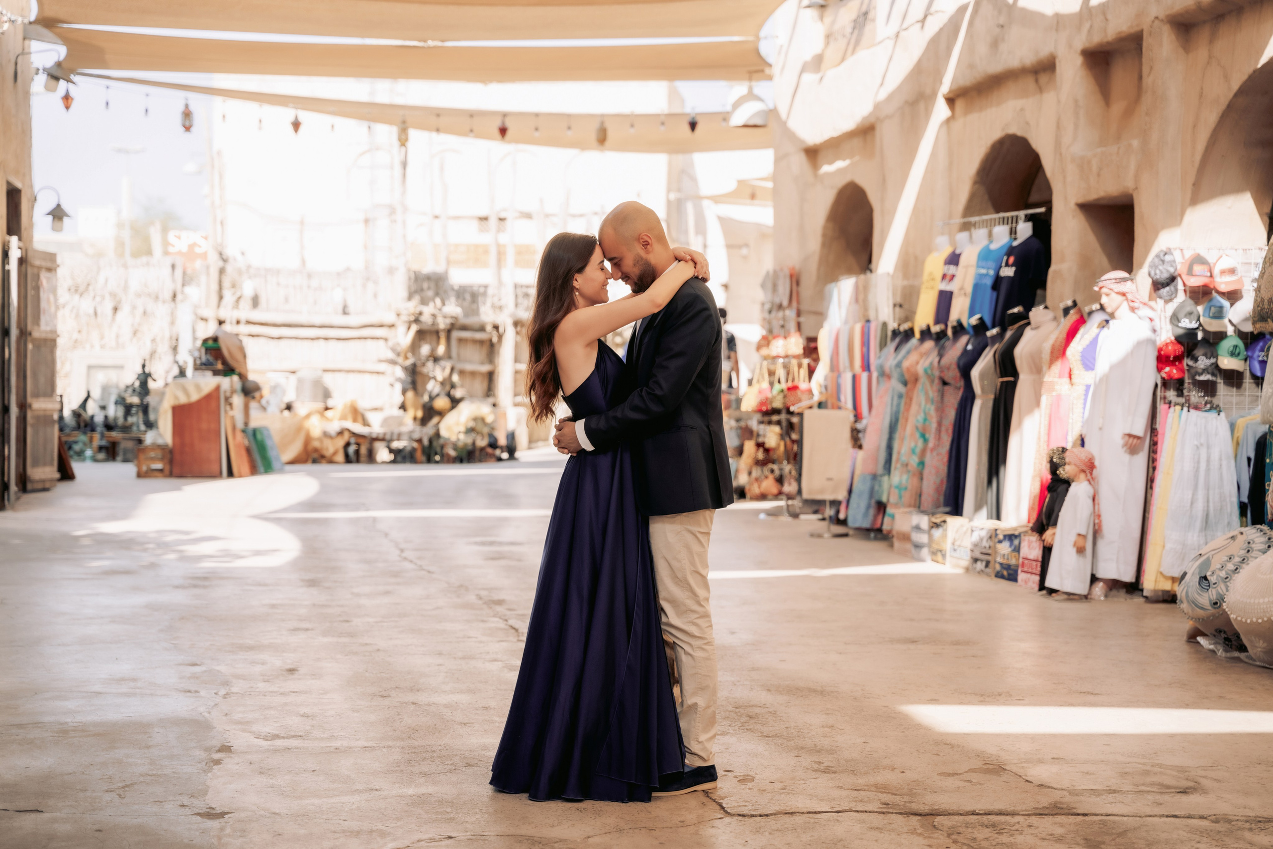 Old Dubai, New Love. Angela Iakovleva — Family Photographer in Dubai