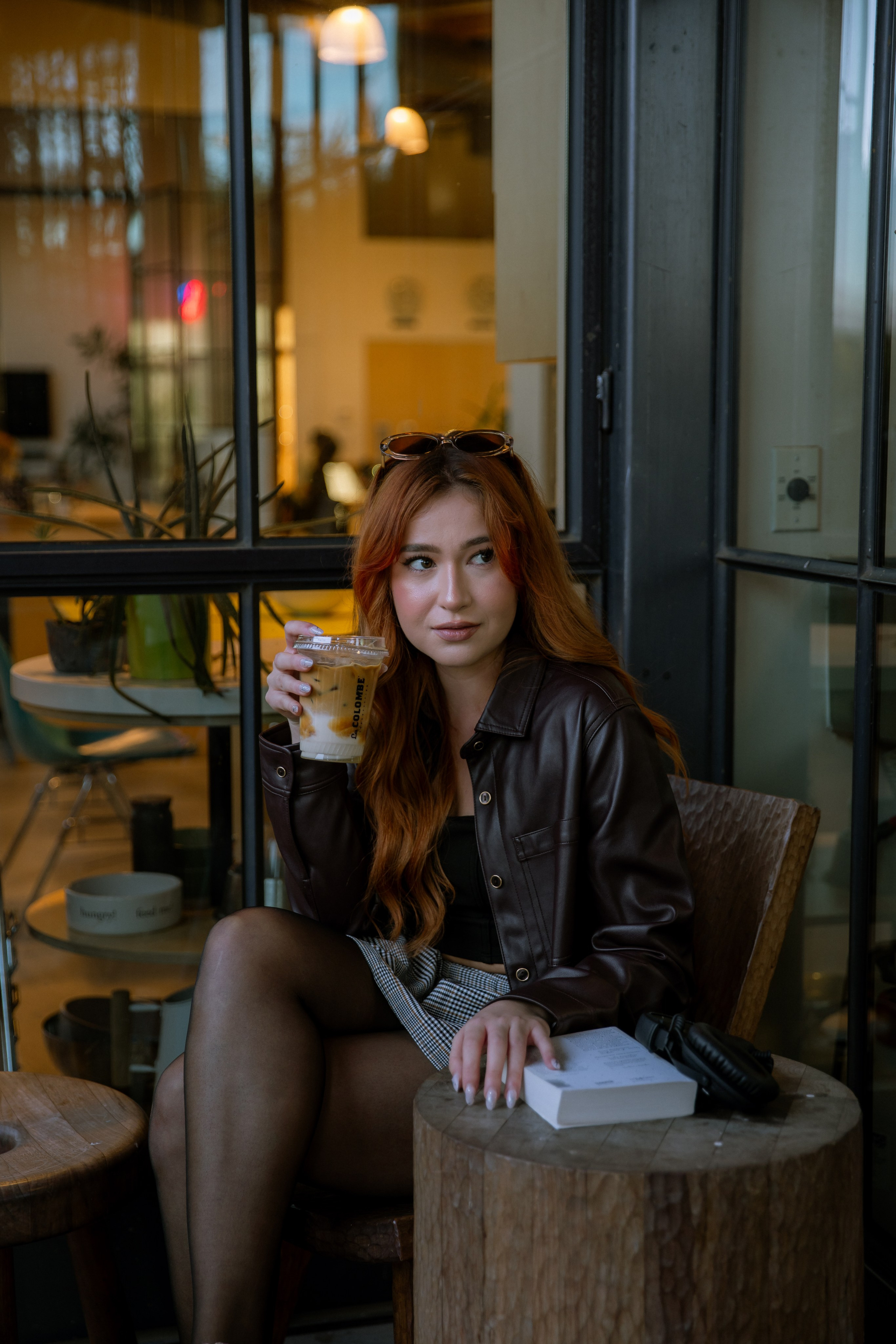 Emily | LA River. Photographer in Los Angeles. Julia Ishmuratova
