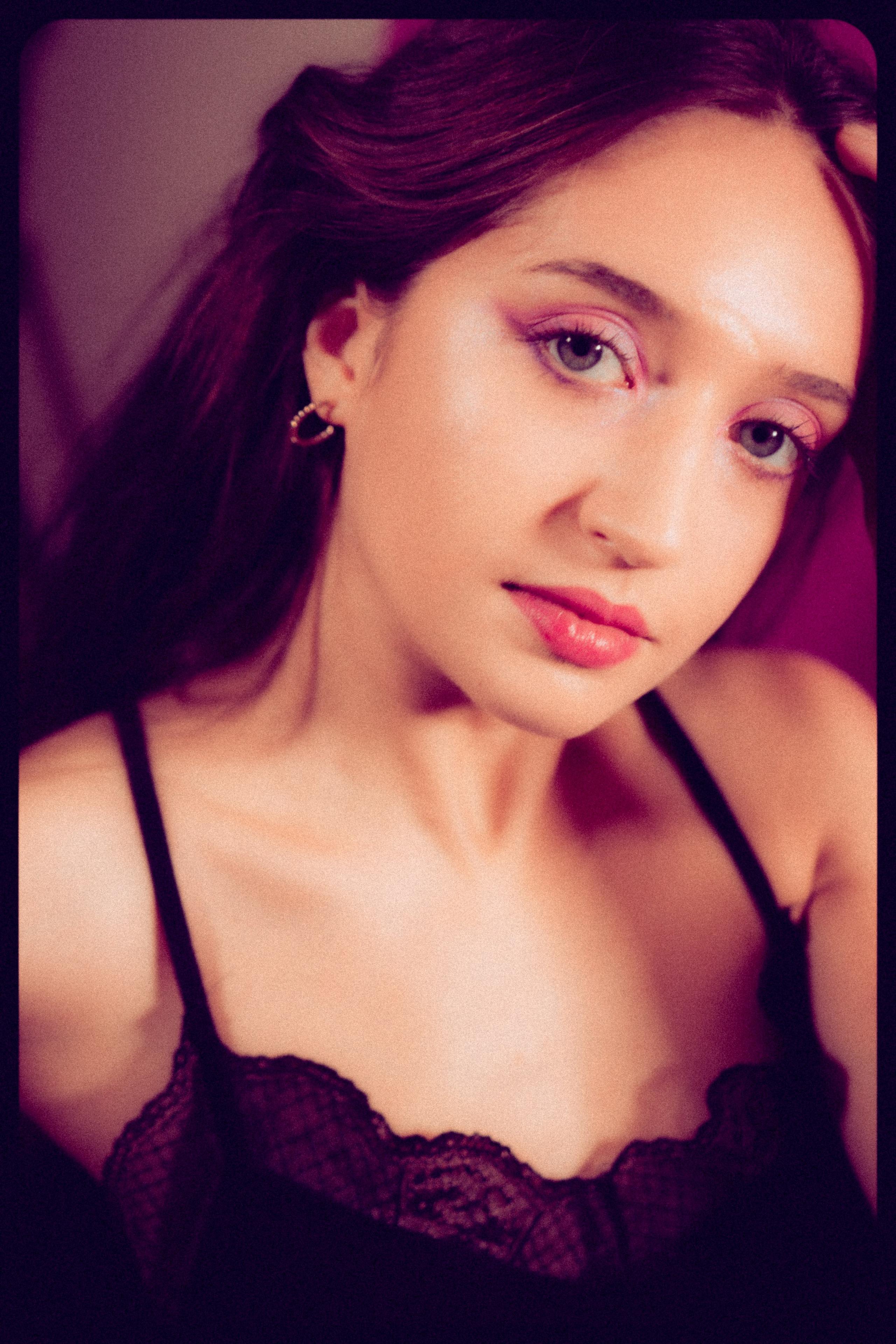 Portrait photo shoot in the studio MKn Visual - Shoot,makeup,postprod and art direction by MKn Visual