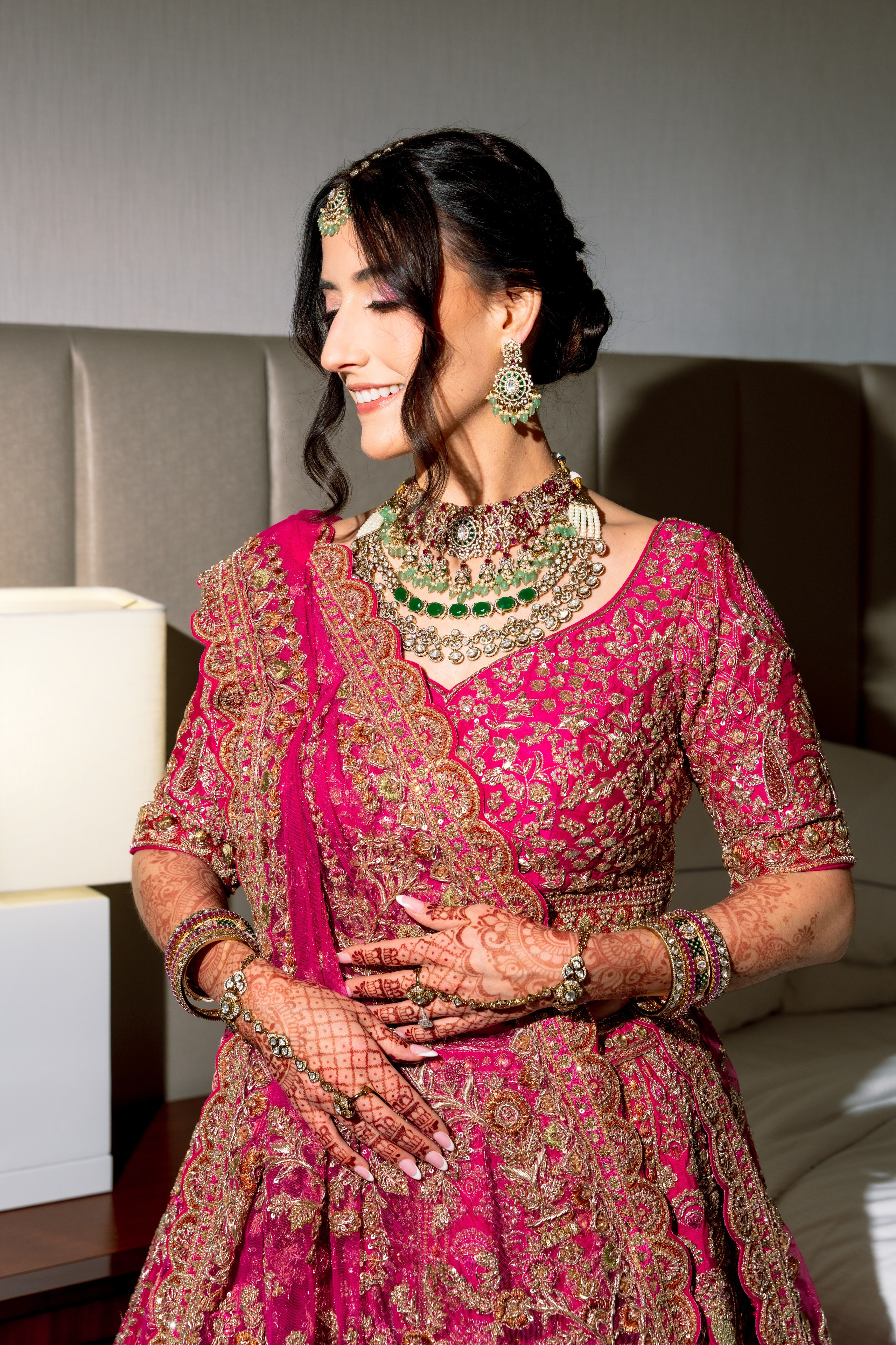 Sarah and Bhavin. Anna Krasnova Wedding photographer