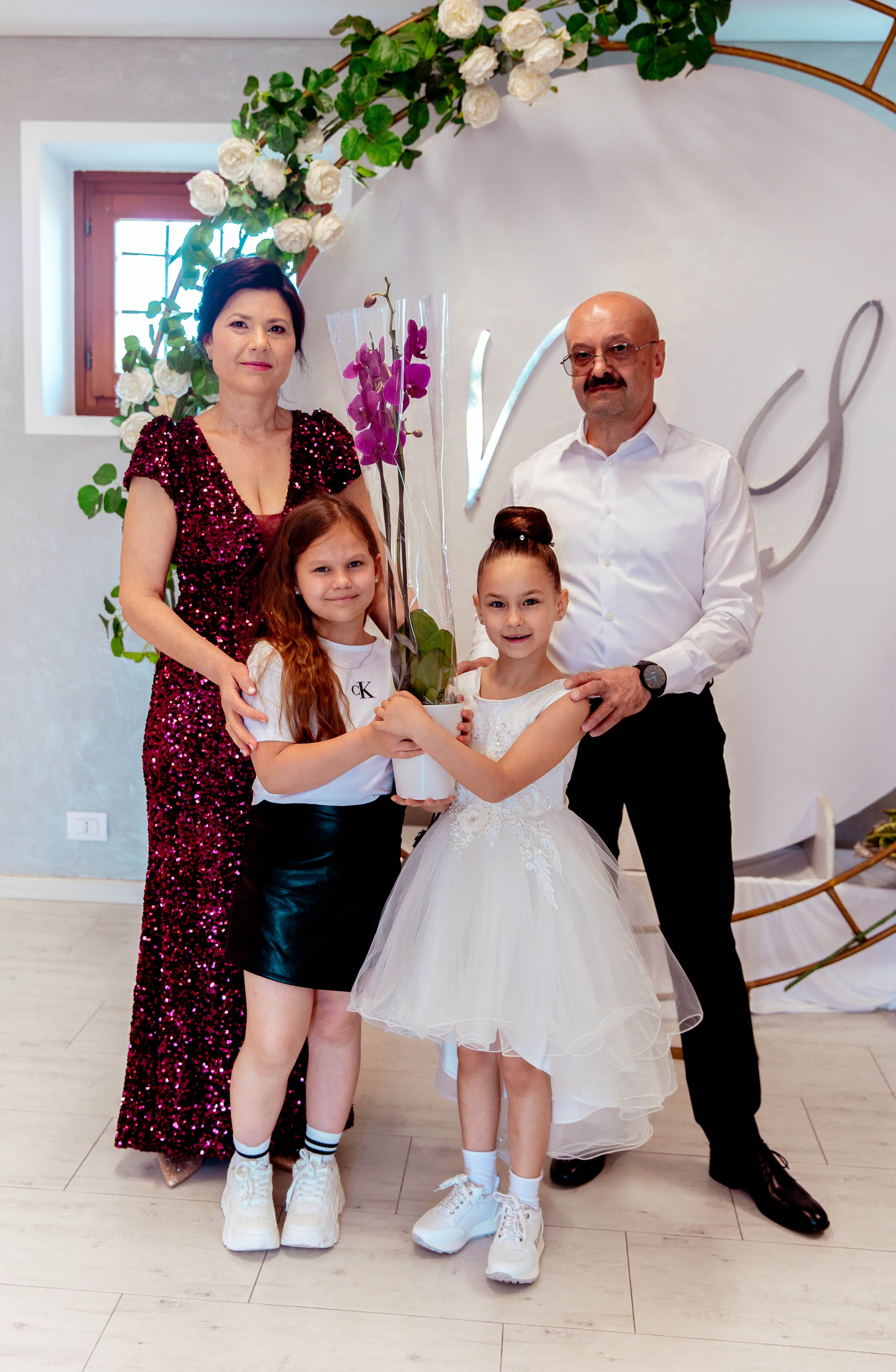 Valentina e Sergio 35 anni di matrimonio. Luci e Capricci Photography