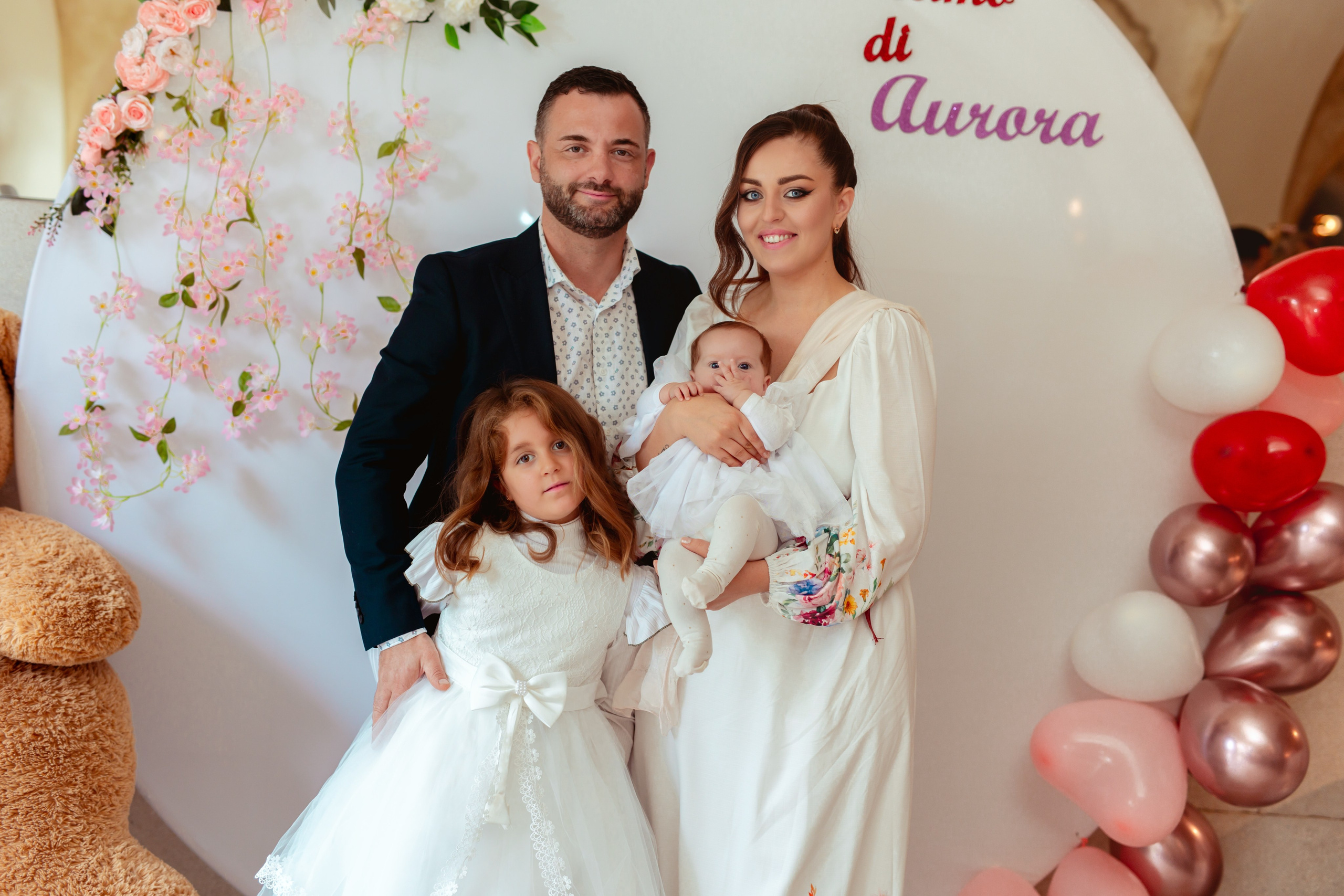 Aurora Battesimo. Luci e Capricci Photography