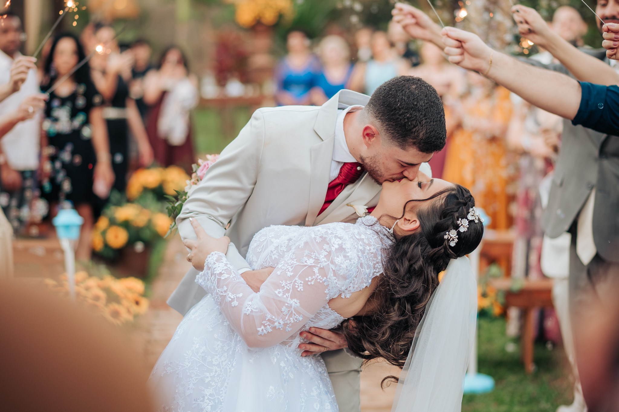 Aline & Daniel — Vila Casali / Piratininga SP. Robson Colaço