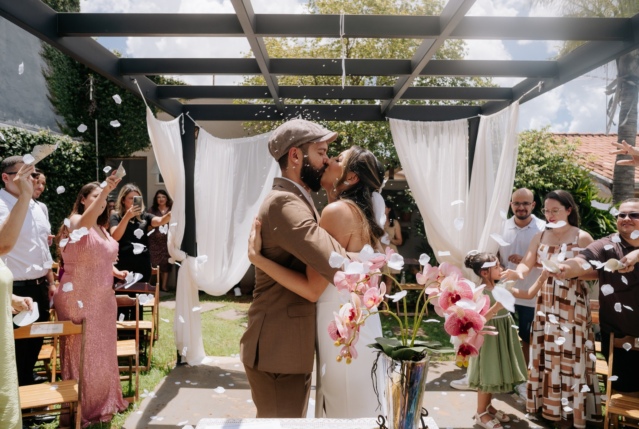 Fernanda & Leandro — Bauru SP. Robson Colaço