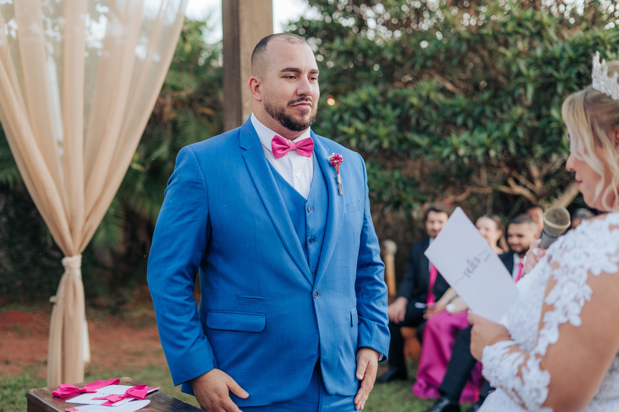 Nathallya & Antônio Marco — Vila Casali / Piratininga SP. Robson Colaço