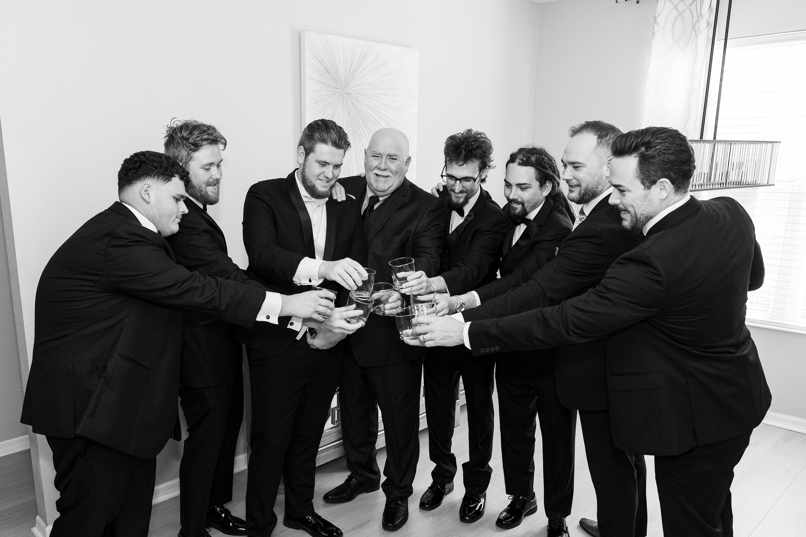 V&A. Wedding photographer in Florida