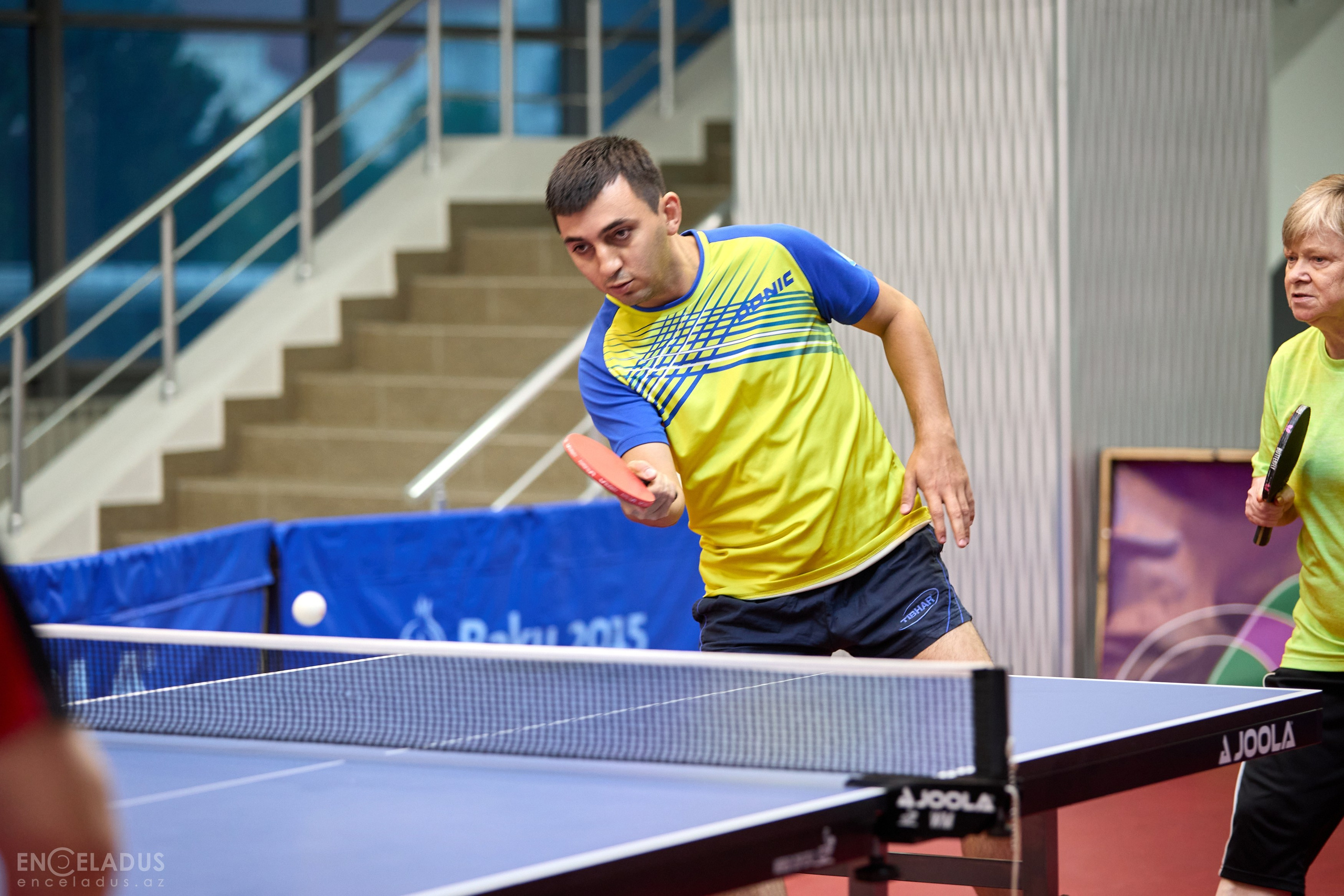 Table Tennis. Mix Tournament. Фотограф в Баку Kamran Enceladus