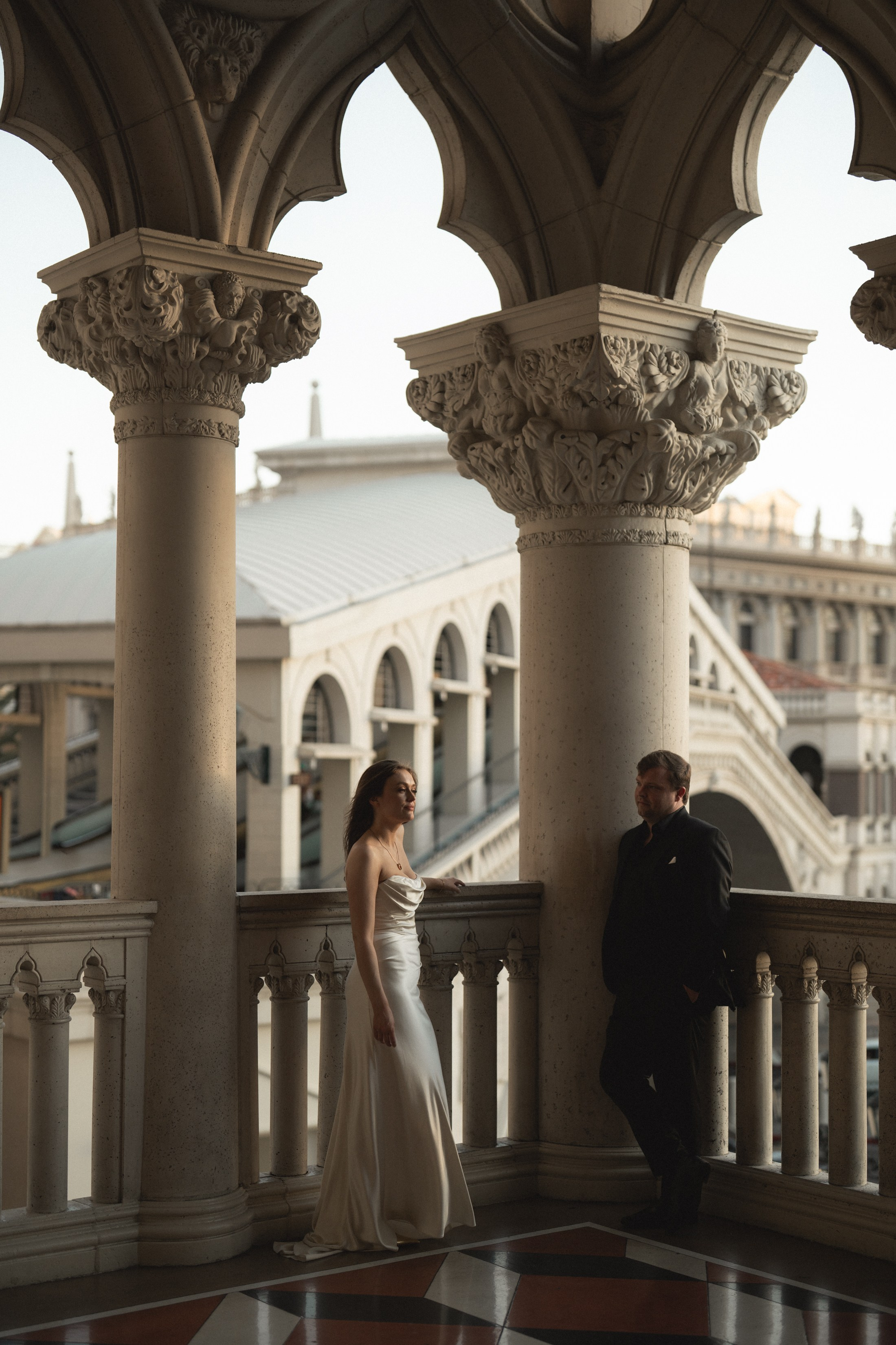 I&H. Wedding & elopement photographer Viktoriya Kravtsov. Las Vegas