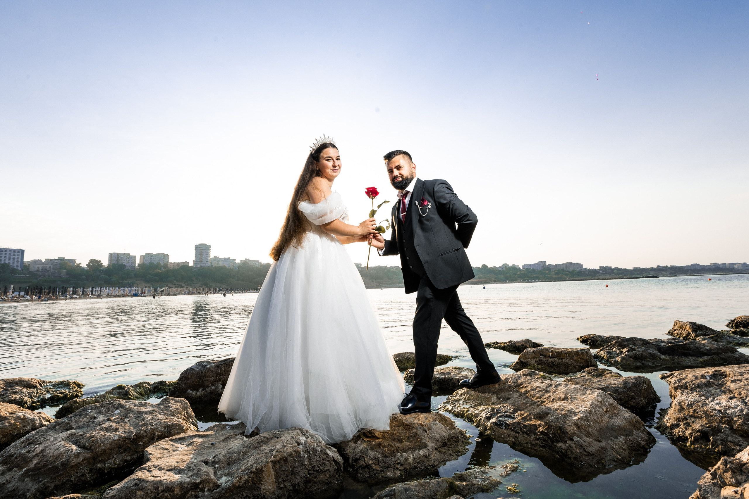Andreea & Elvis Trash The Dress. MGS STUDIO