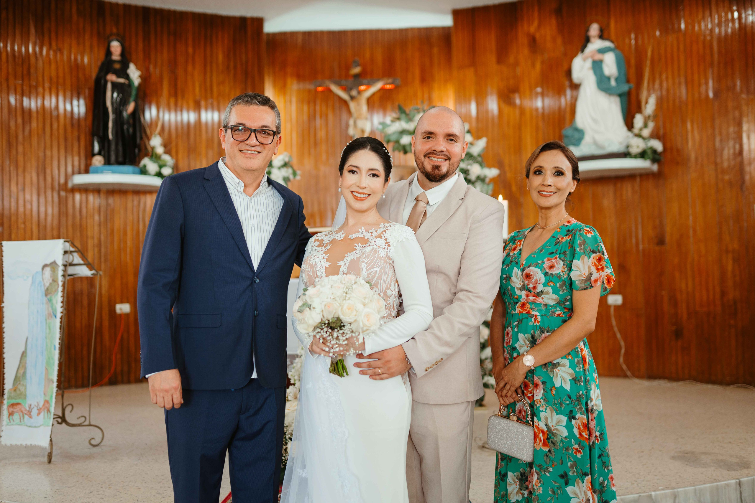 Karina y Daniel. Fotógrafo de bodas en Loja Ecuador | Piero Alvarez PH