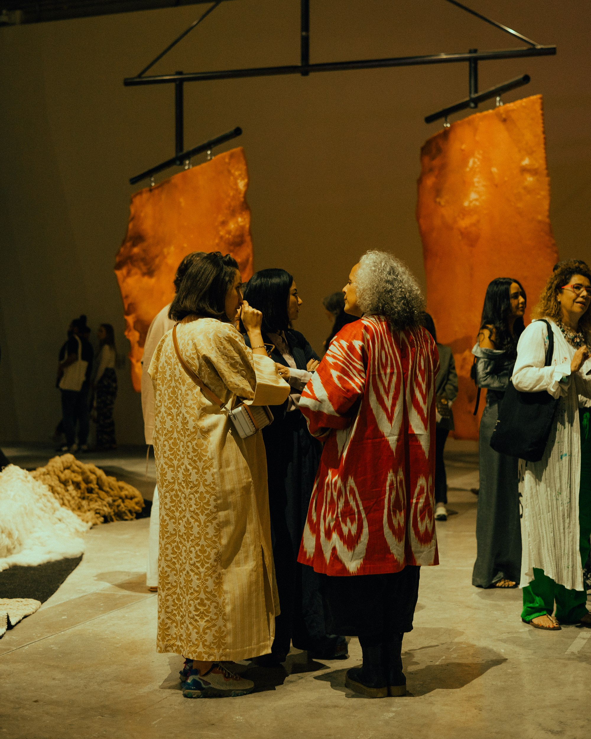 Design Doha 2024 / OPENING DAY. Regina Turbin — official website