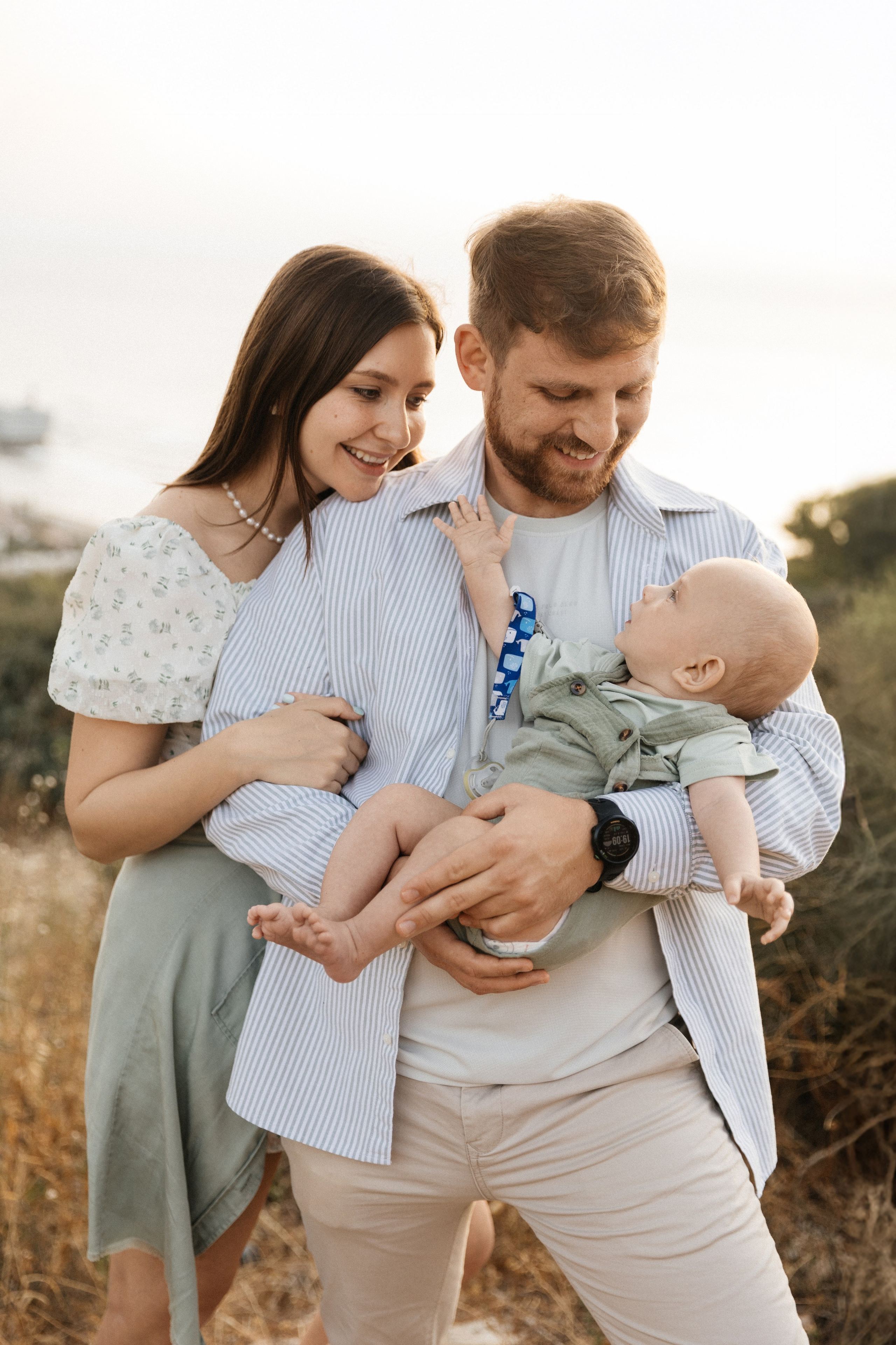 Alexandra's family. Семейный фотограф в Израиле