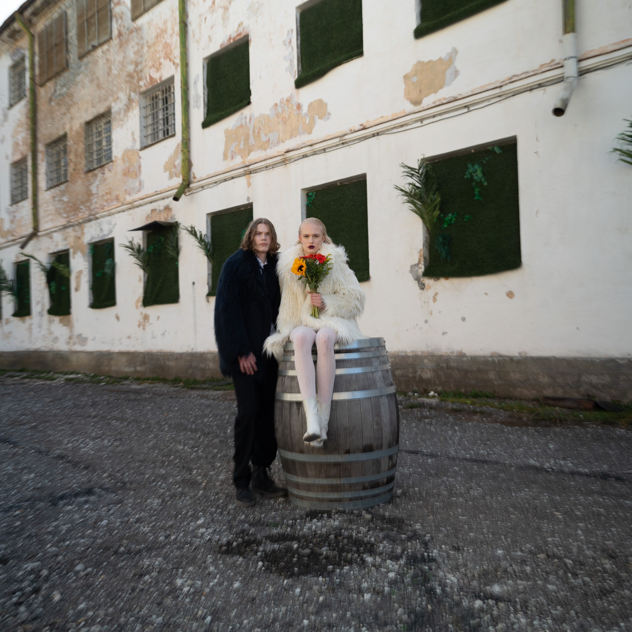 Et underground bryllup. Din fotograf i Narvik kommune