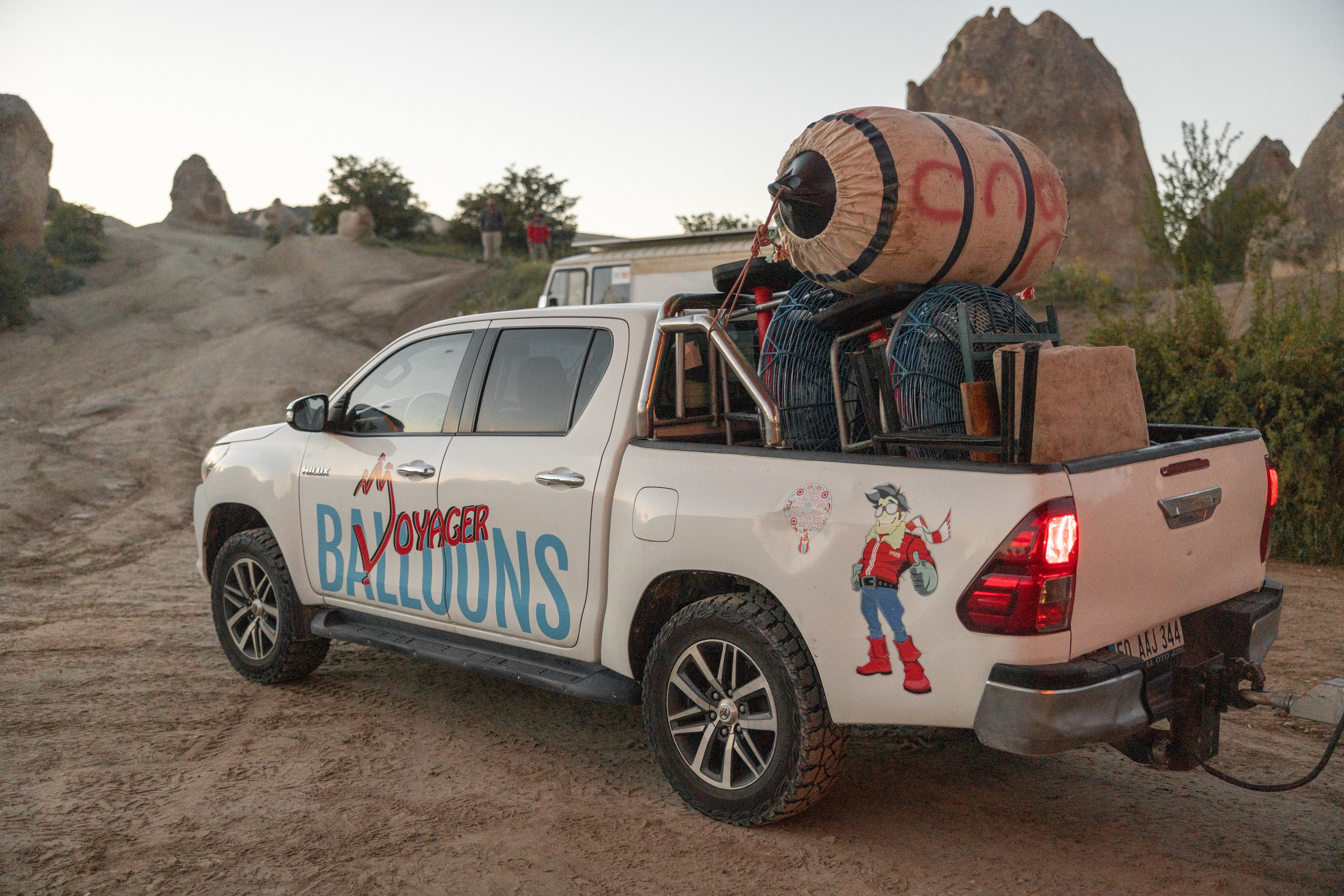 Baloon flight. Фотограф в Каппадокии / Julia Ganch