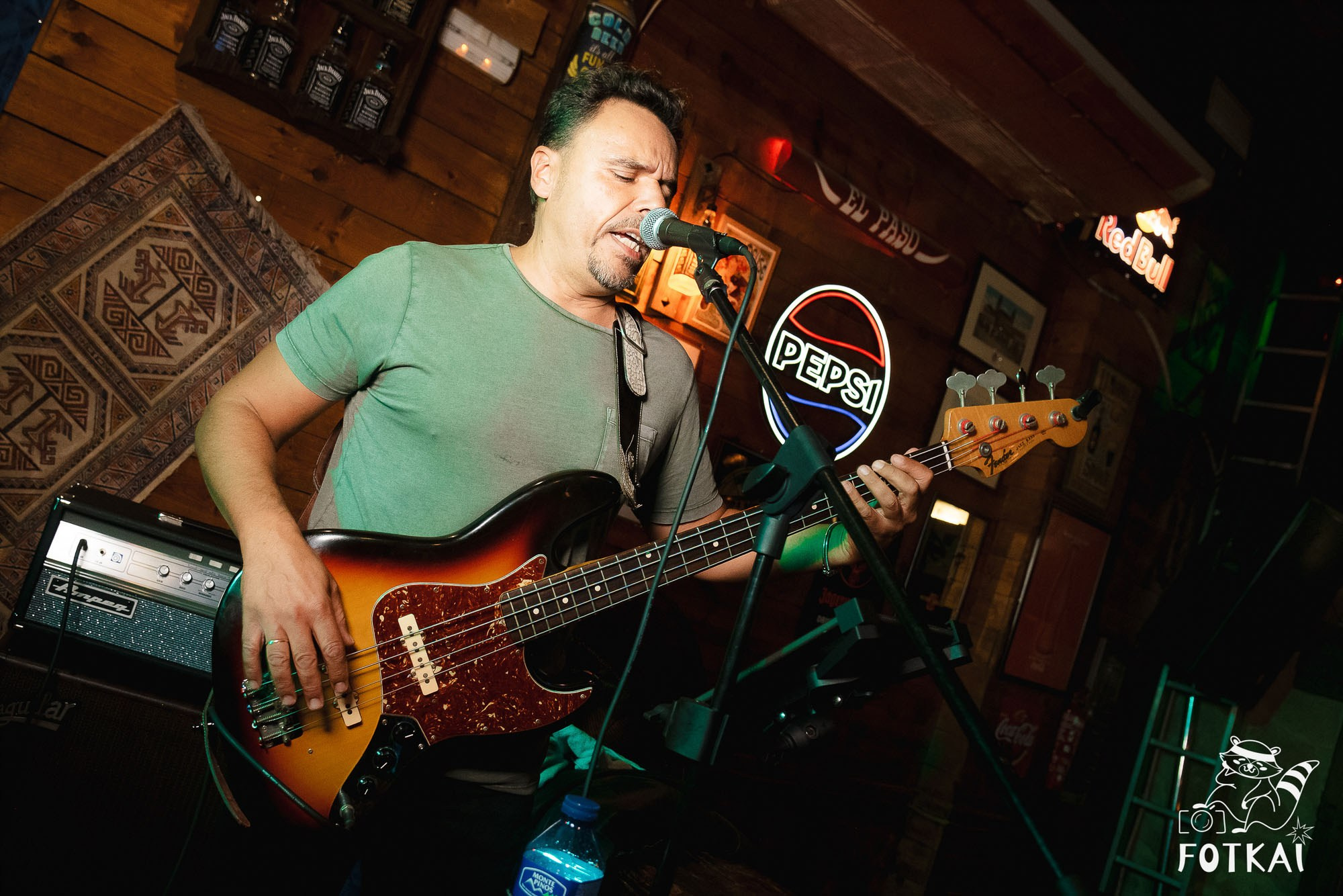 Blues-Rock Night Torrevieja — фоторепортаж 79’ Blues Special в El Paso Bar | FOTKAI