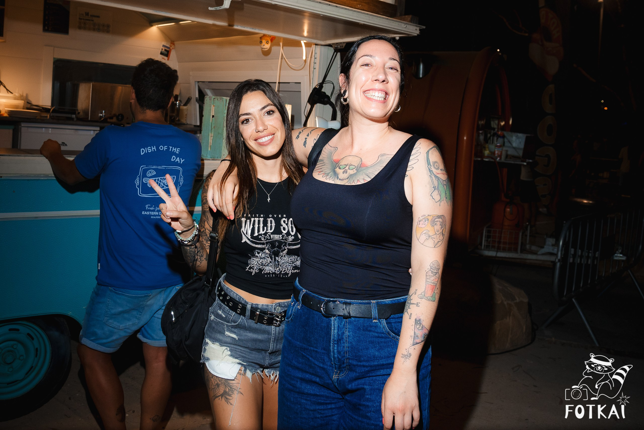 Reportaje fotográfico de FOTKAI | Street Food Market | Guardamar, España, 18 de julio de 2025