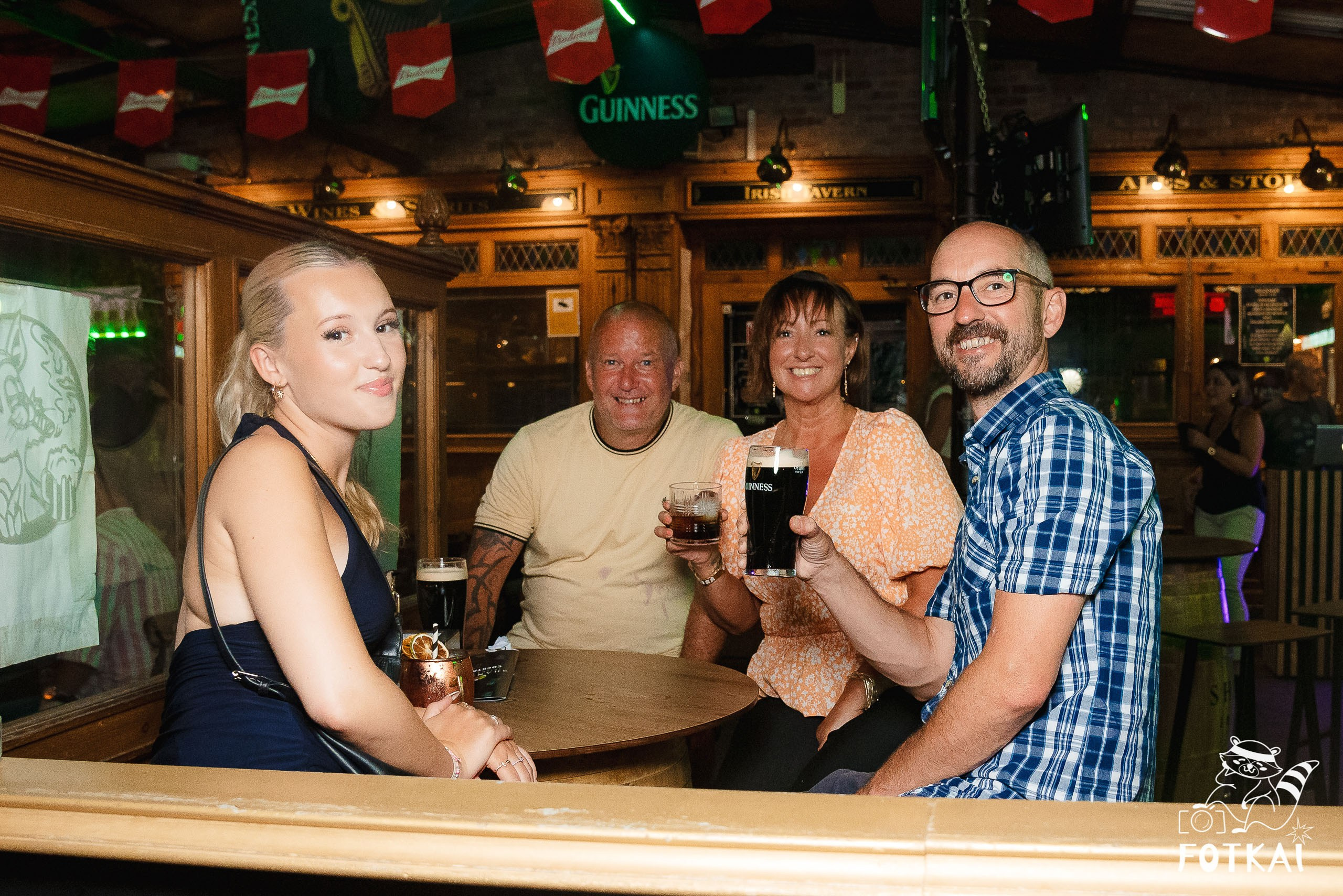 Shannon | Irish Pub: Reportaje fotográfico 08.08.25 | FOTKAI
