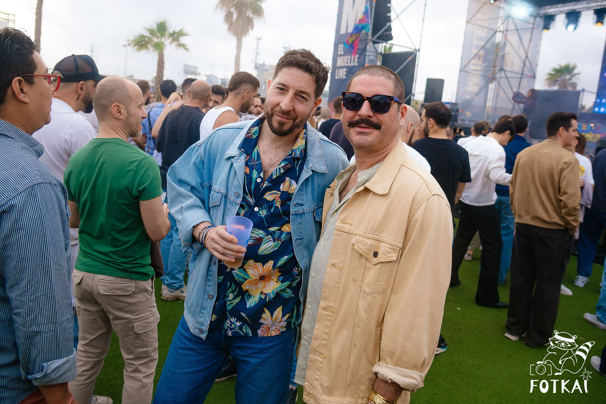 Cariña La Fiesta 2.0 — Fotos del evento en El Muelle Live, Alicante, 2026 | FOTKAI