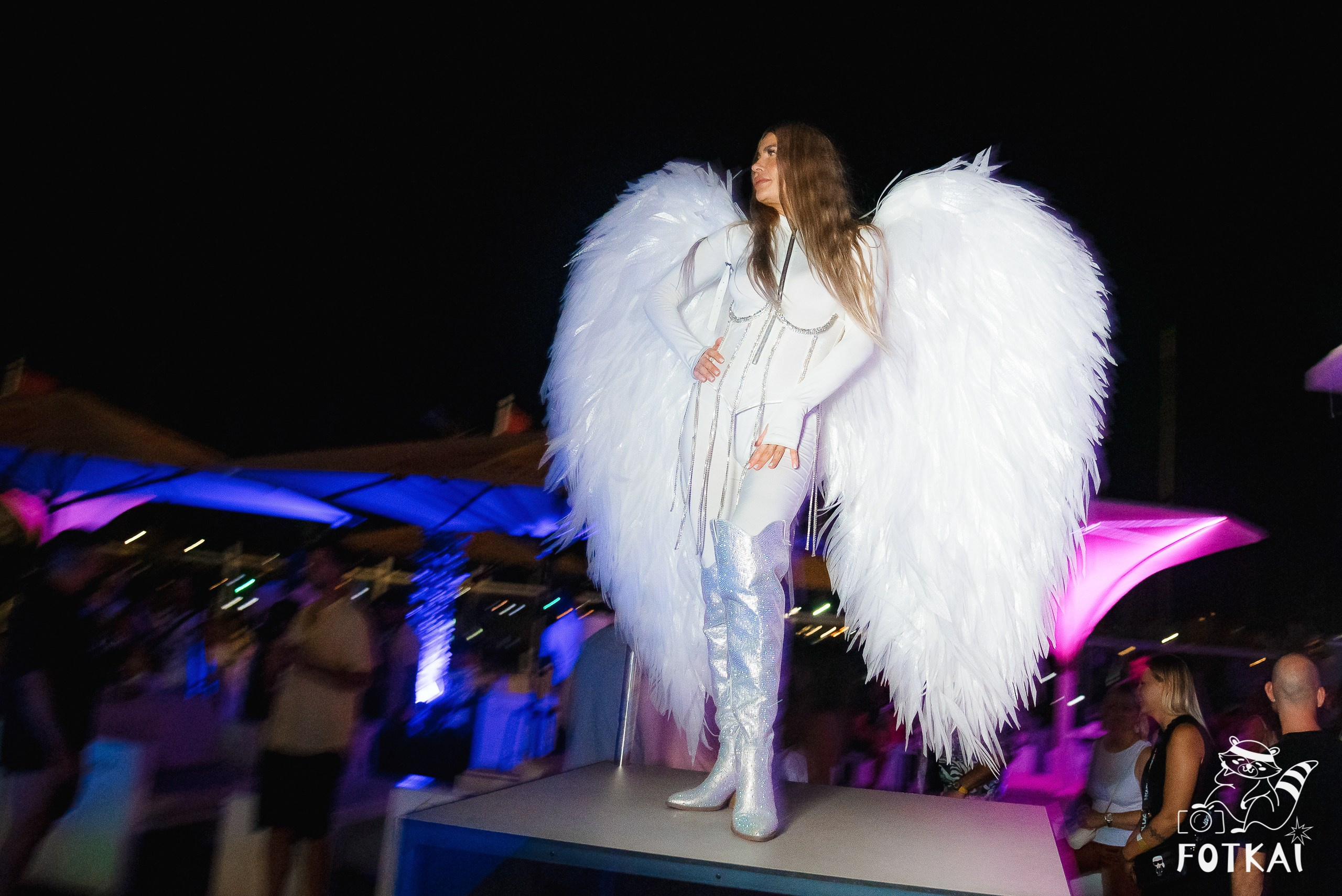 Fotos de la fiesta en Marina Niki Beach Club, Torrevieja, 26 julio 2025