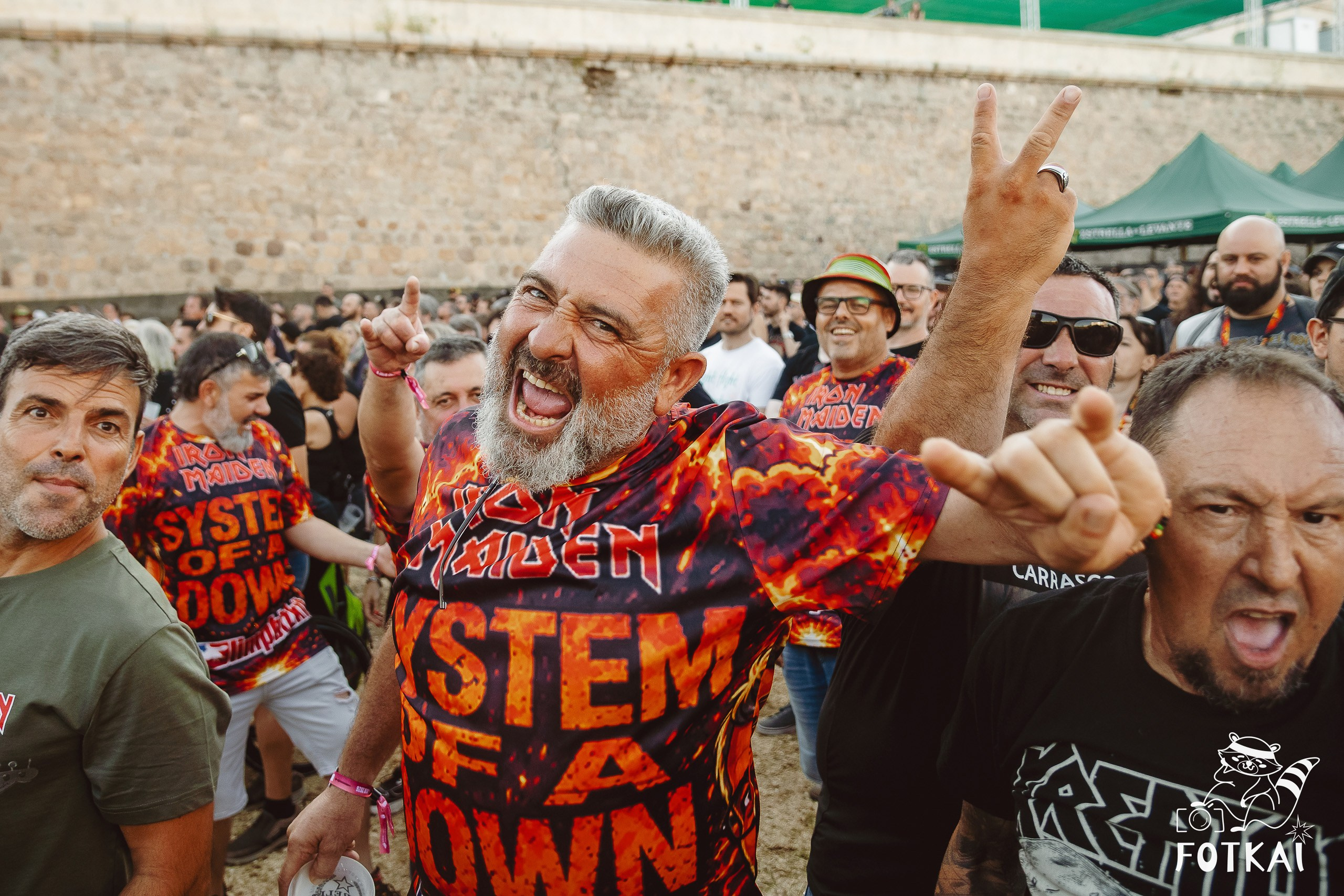 Rock Imperium Festival 2026 — большой фоторепортаж со второго дня в жаркой Картахене | FOTKAI