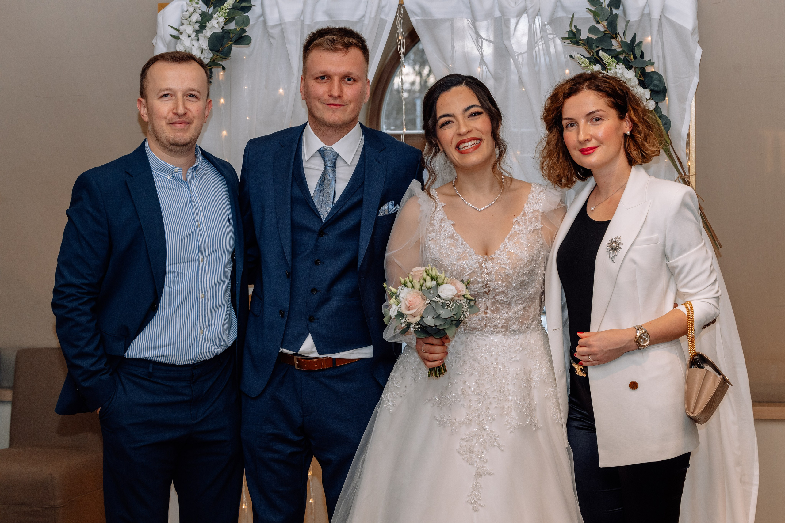 Emotionale Trauung im Herzen von München | Mandlstraße Schwabing. Hochzeitsfotograf München Taufe Familienfotograf Tanja Mauke