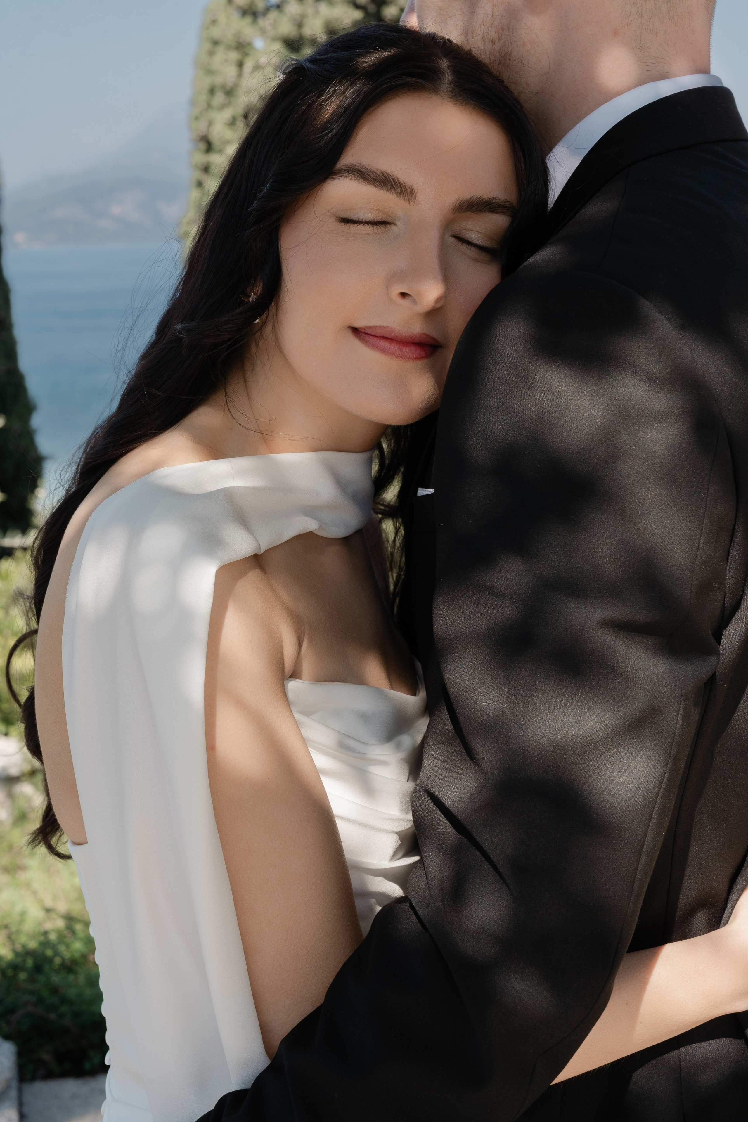 NATALIE AND ANDREW_ ELOPEMENT on LAKE GARDA. PHOTOGRAPHER IN ITALY