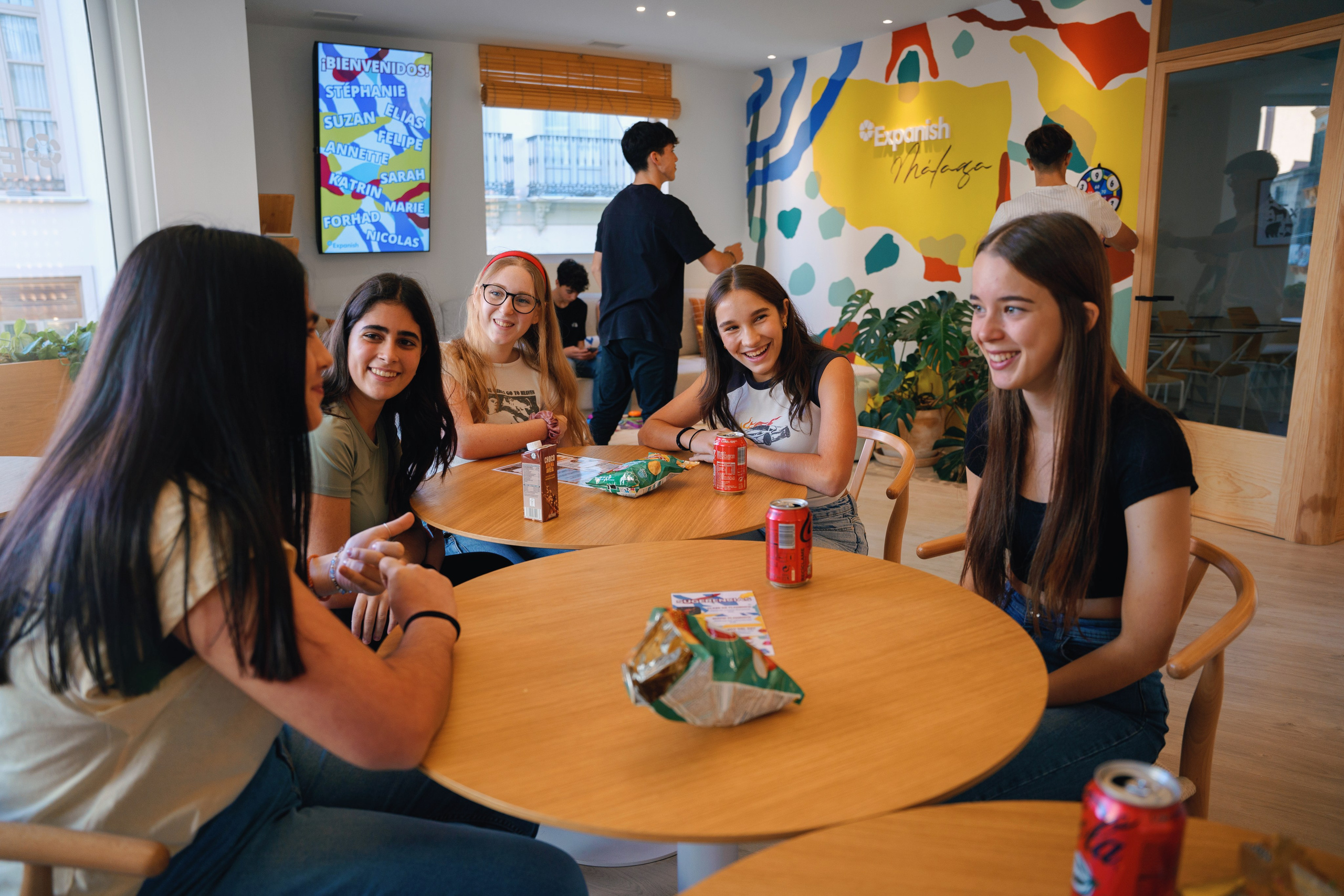 SUMMER CAMP WITH EXPANISH