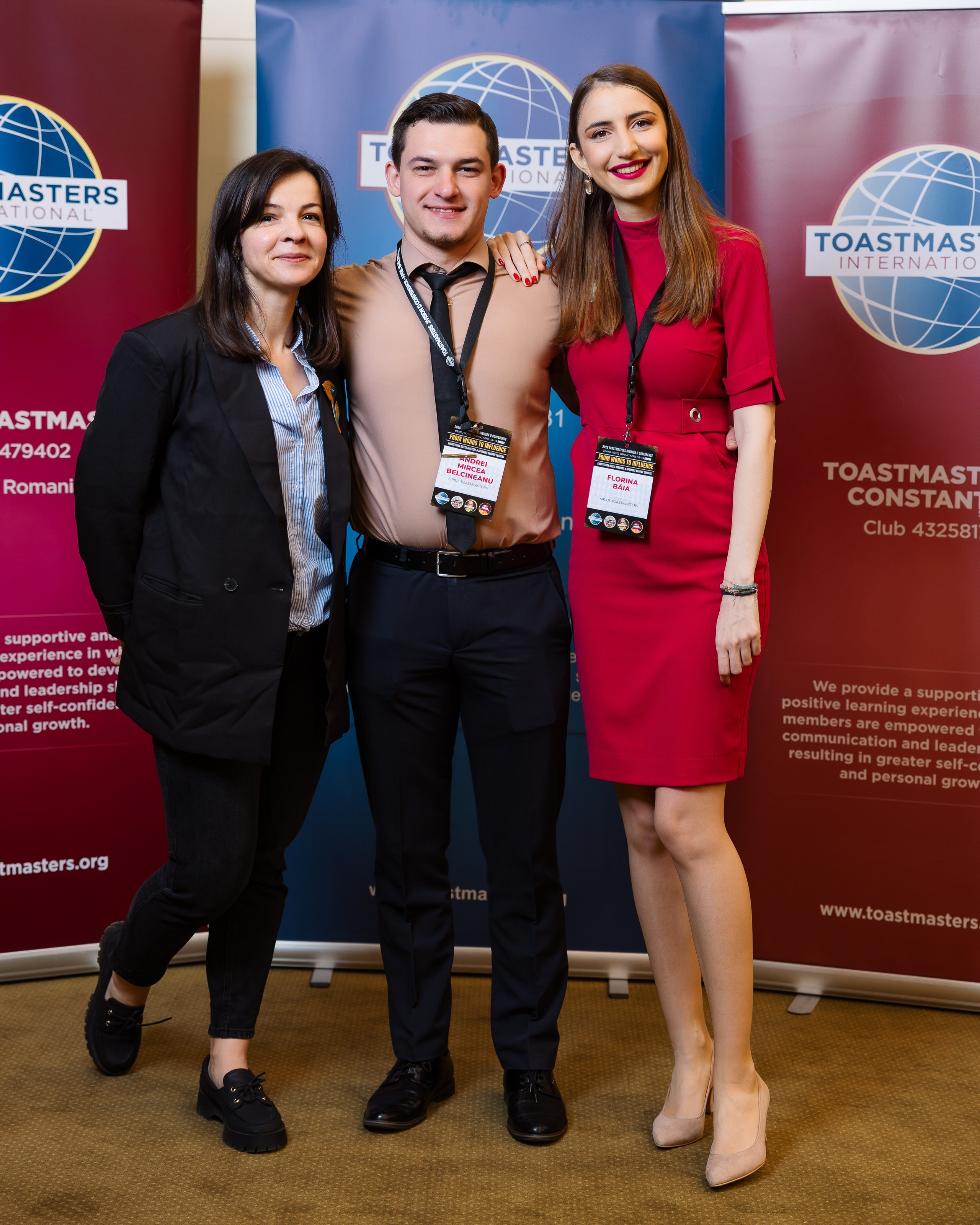 Toastmasters Conference. Marius Ciocan
