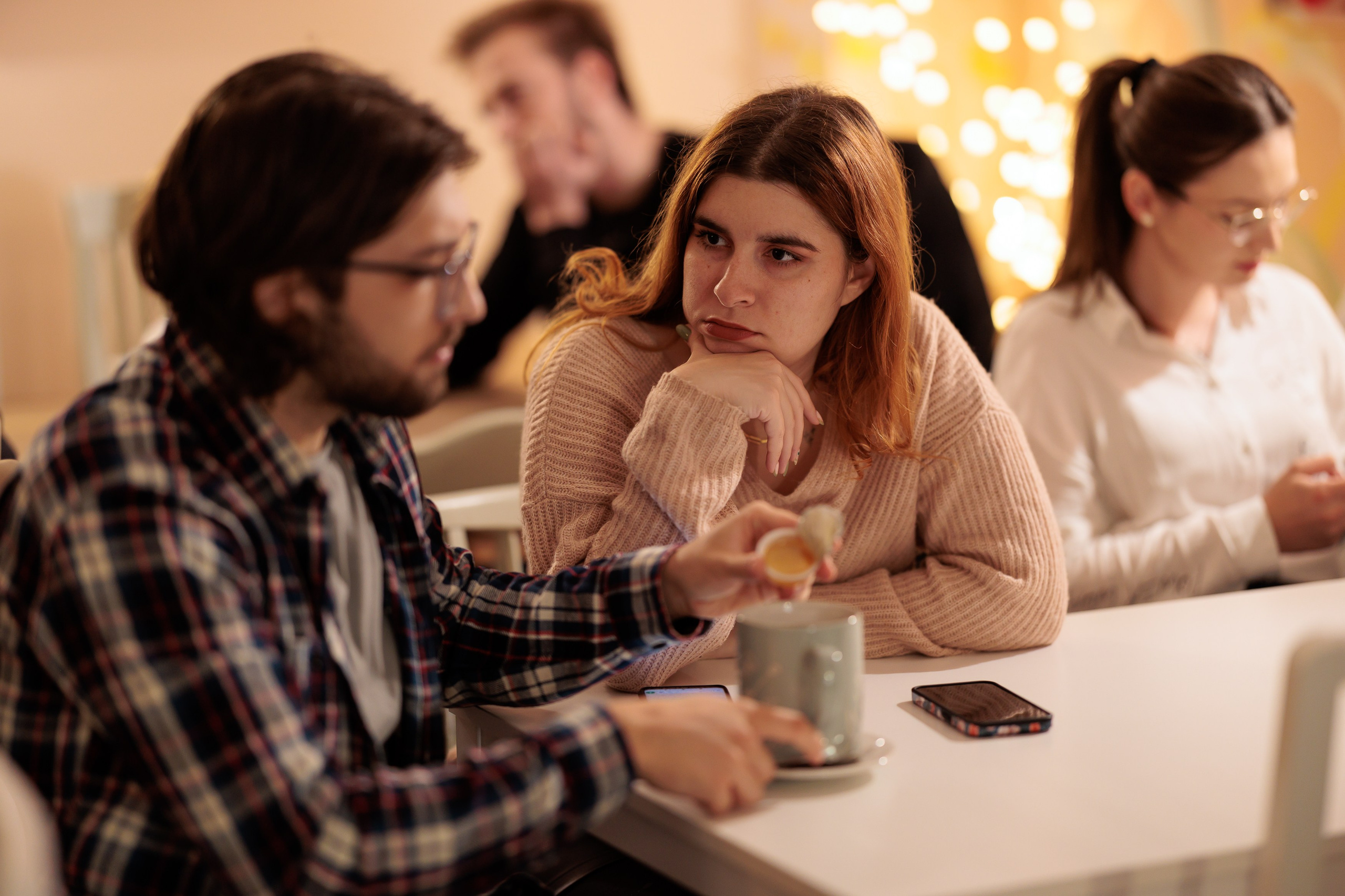 Open Mic - Caferamica. Marius Ciocan