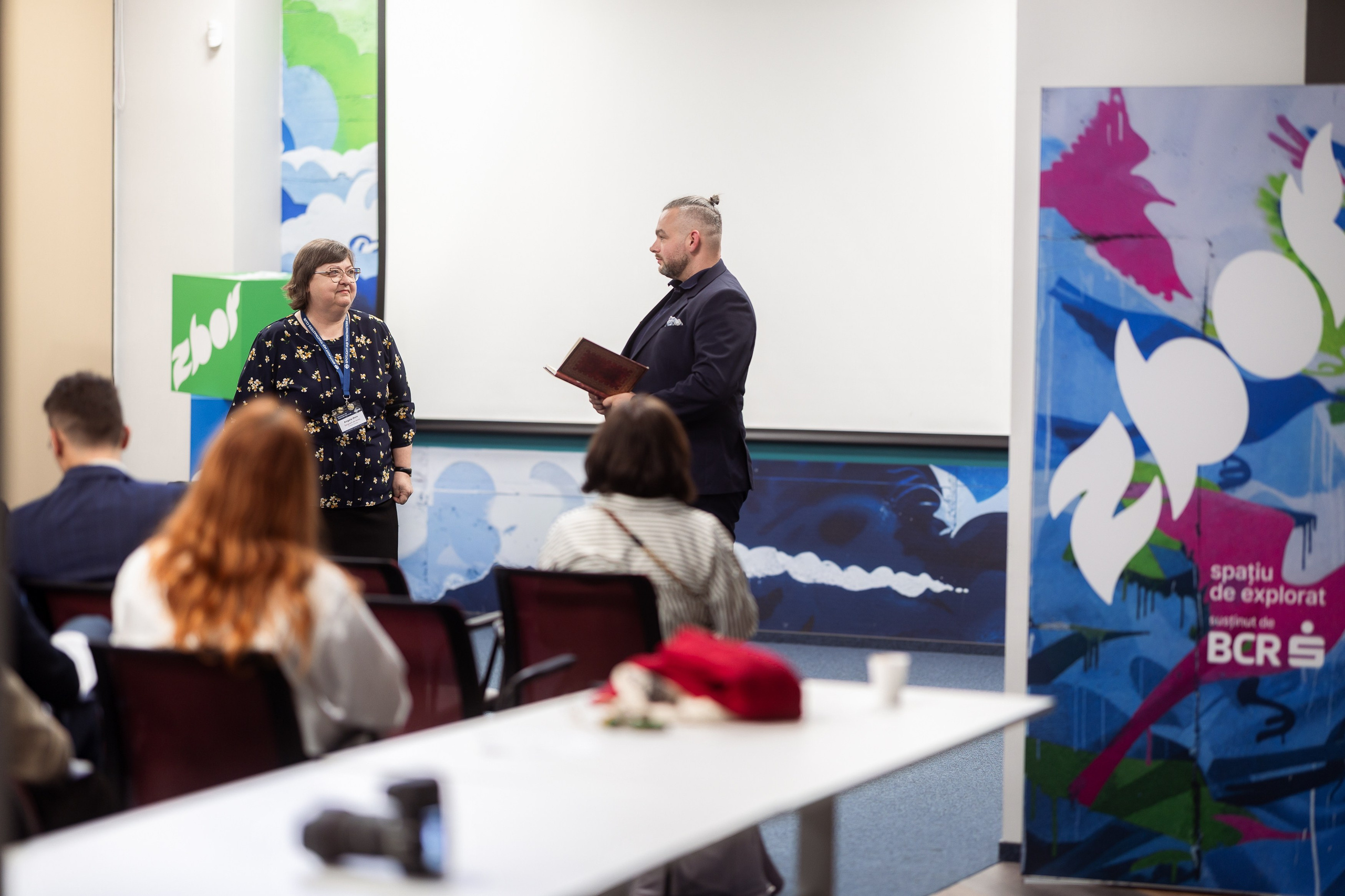 Toastmasters. Marius Ciocan