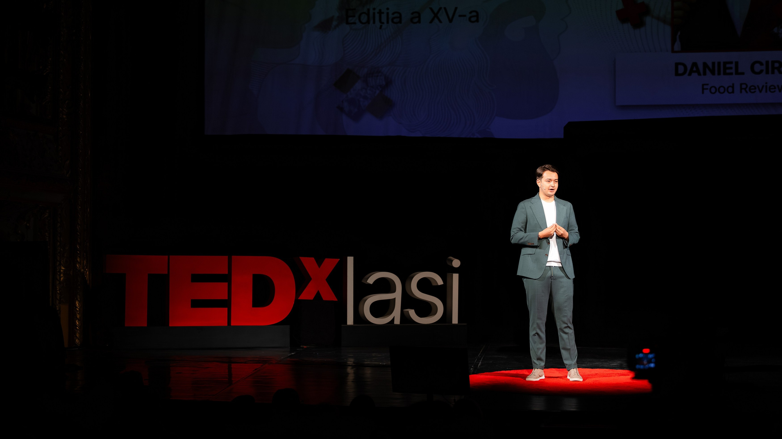 TedX Iași. Marius Ciocan