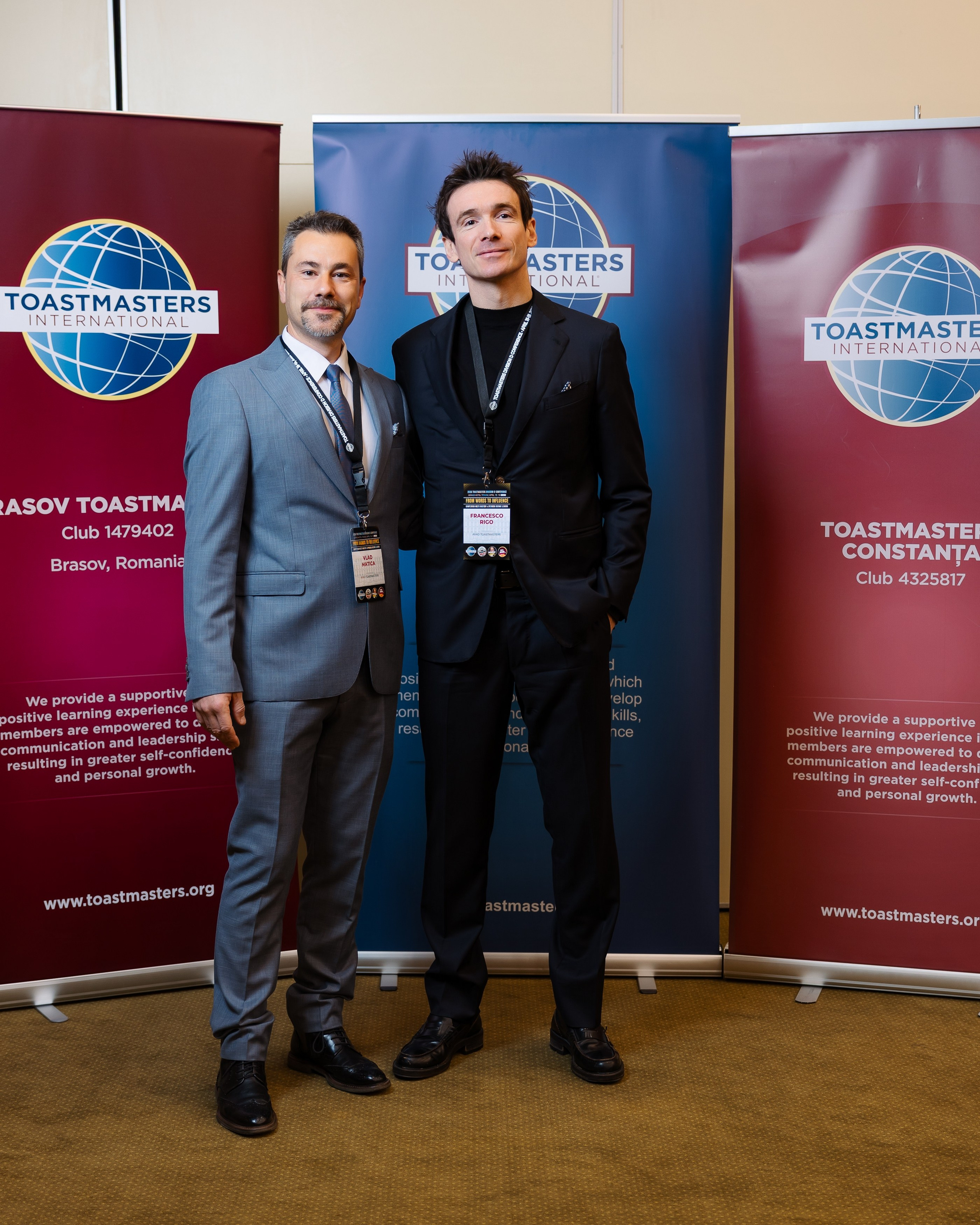 Toastmasters Conference. Marius Ciocan
