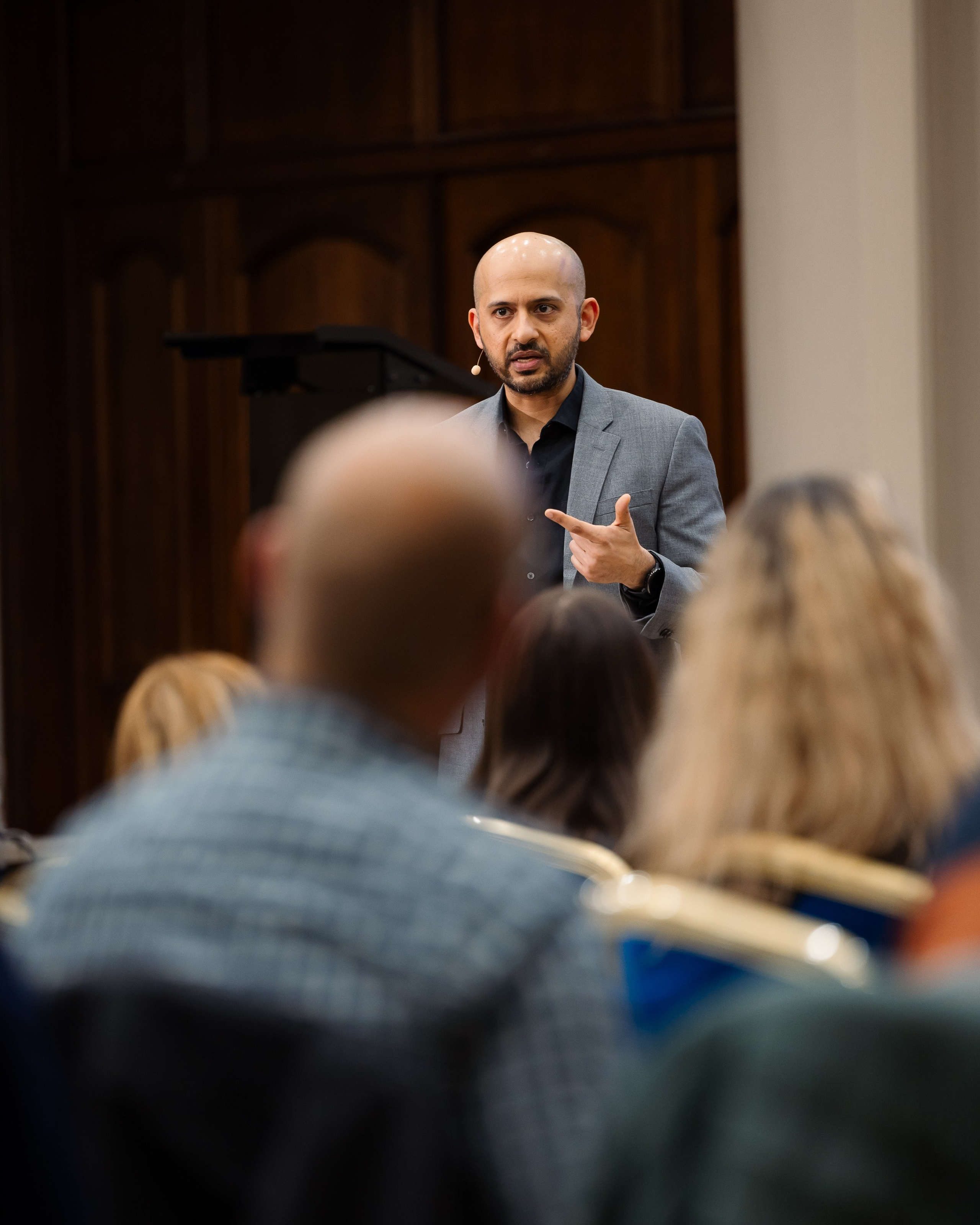 Toastmasters Conference. Marius Ciocan