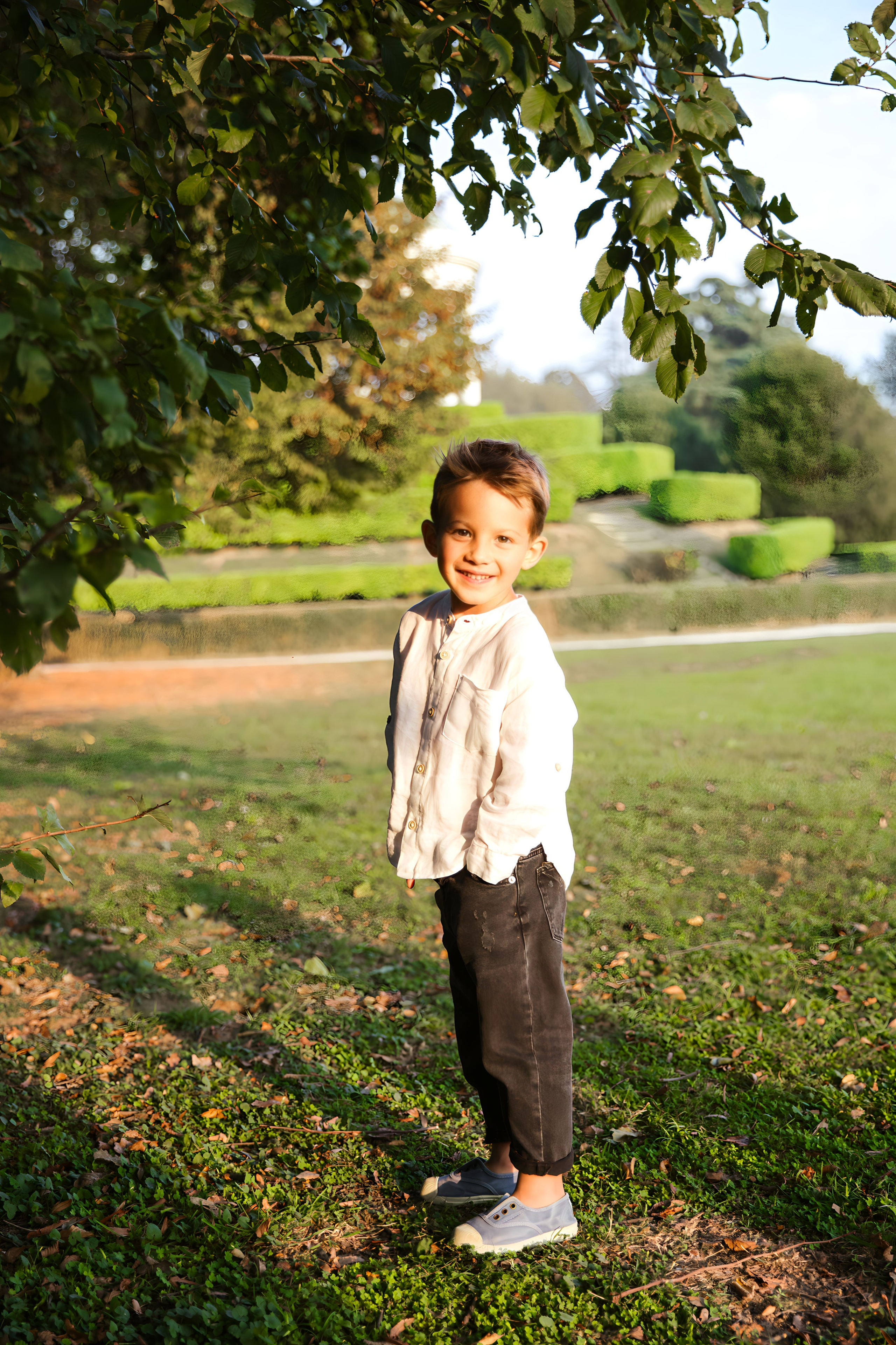 Maggie e la sua bellissima famiglia. Luci e Capricci Photography