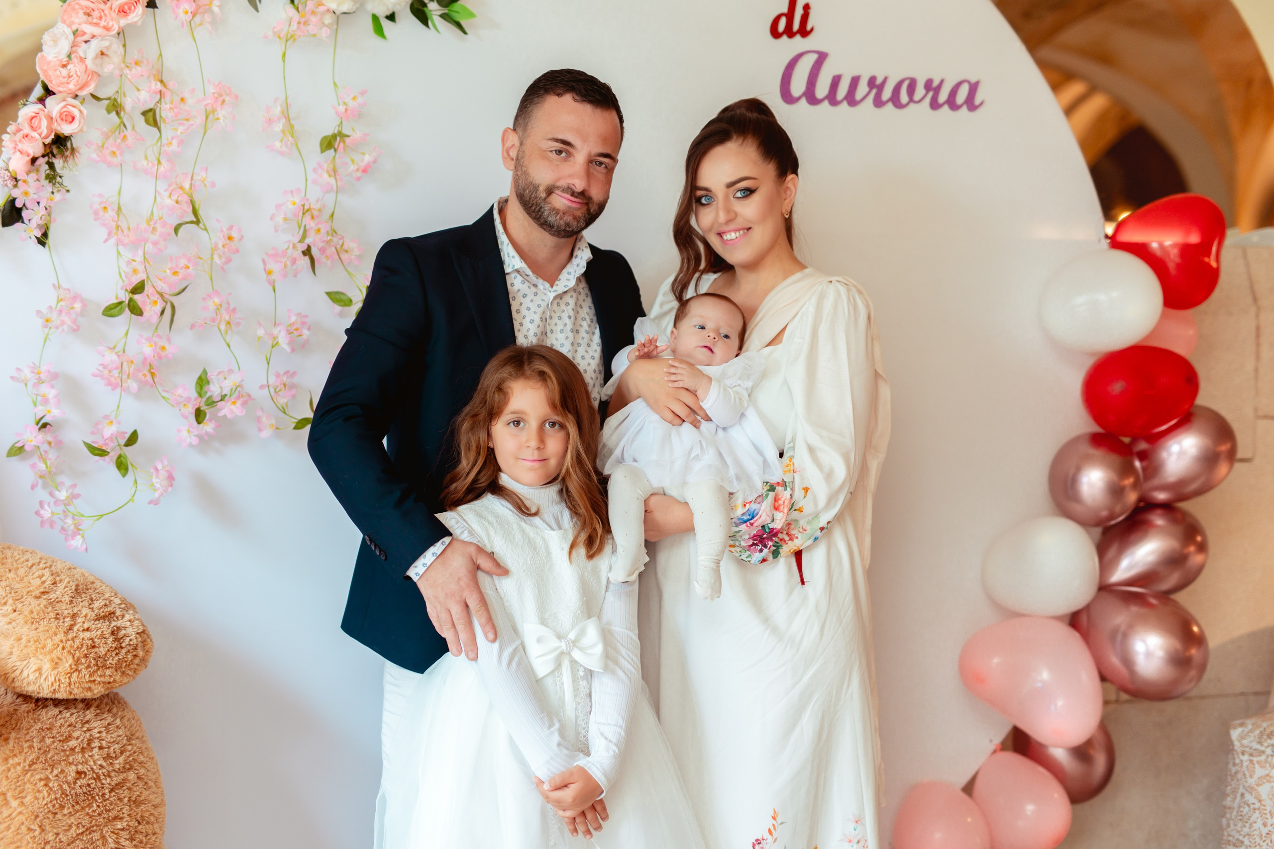 Aurora Battesimo. Luci e Capricci Photography