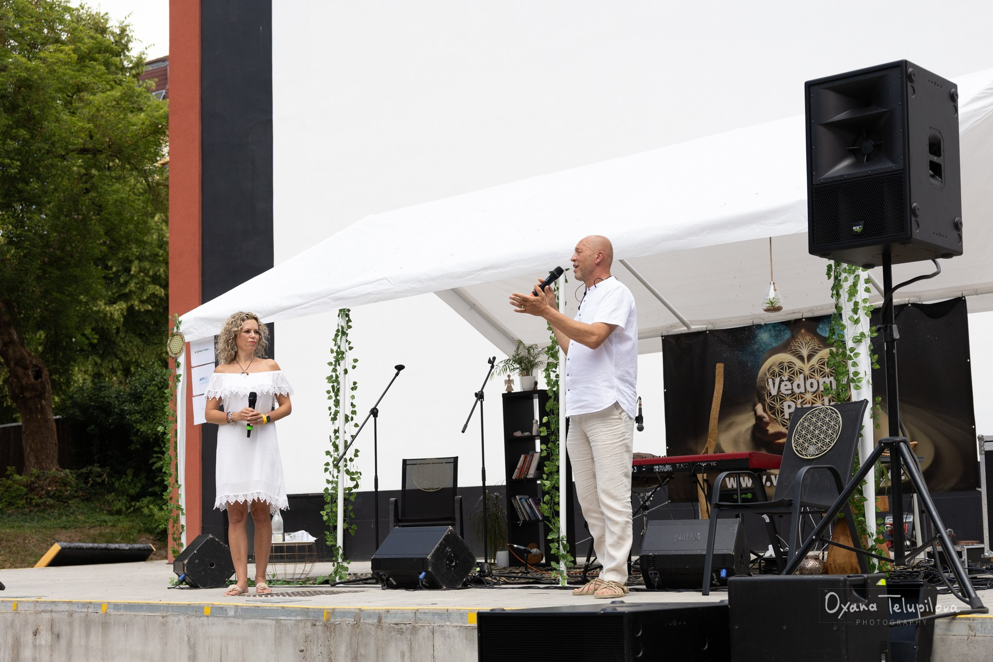 Festival Vedomý Písek. Rodinná, těhotenská, newborn a lifestyle fotografka v Písku Oxana Telupilova