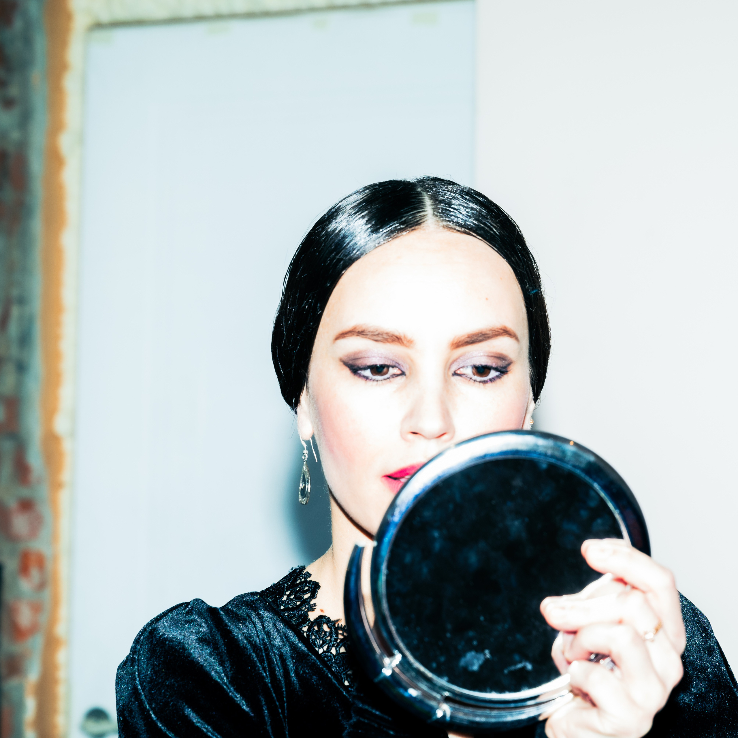 Bailaoras’ Backstage. Ekaterina Tsurkina-Appina Photography Canada