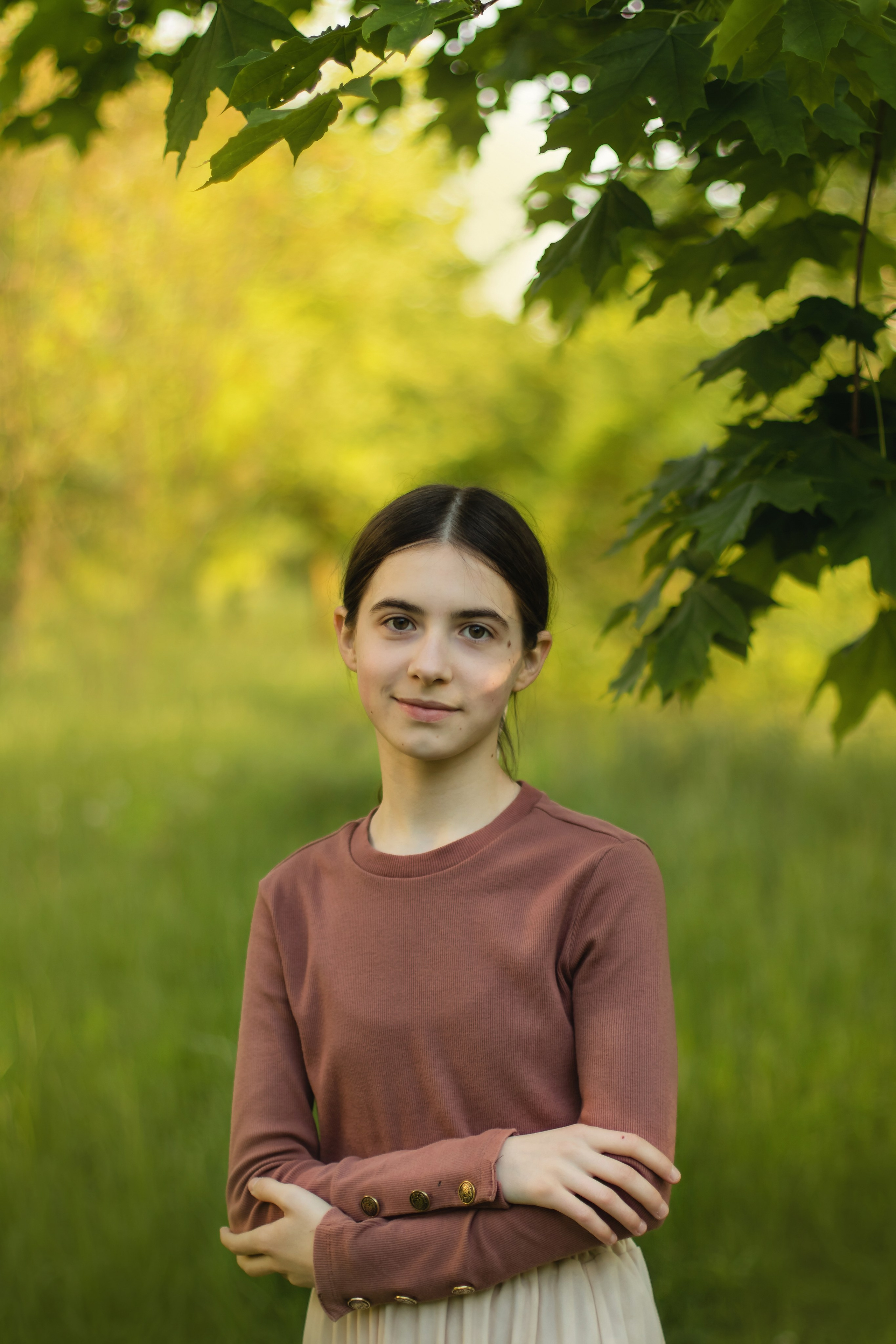 3 сестры. Фотограф Яна Галецкая в Гранд-Прери