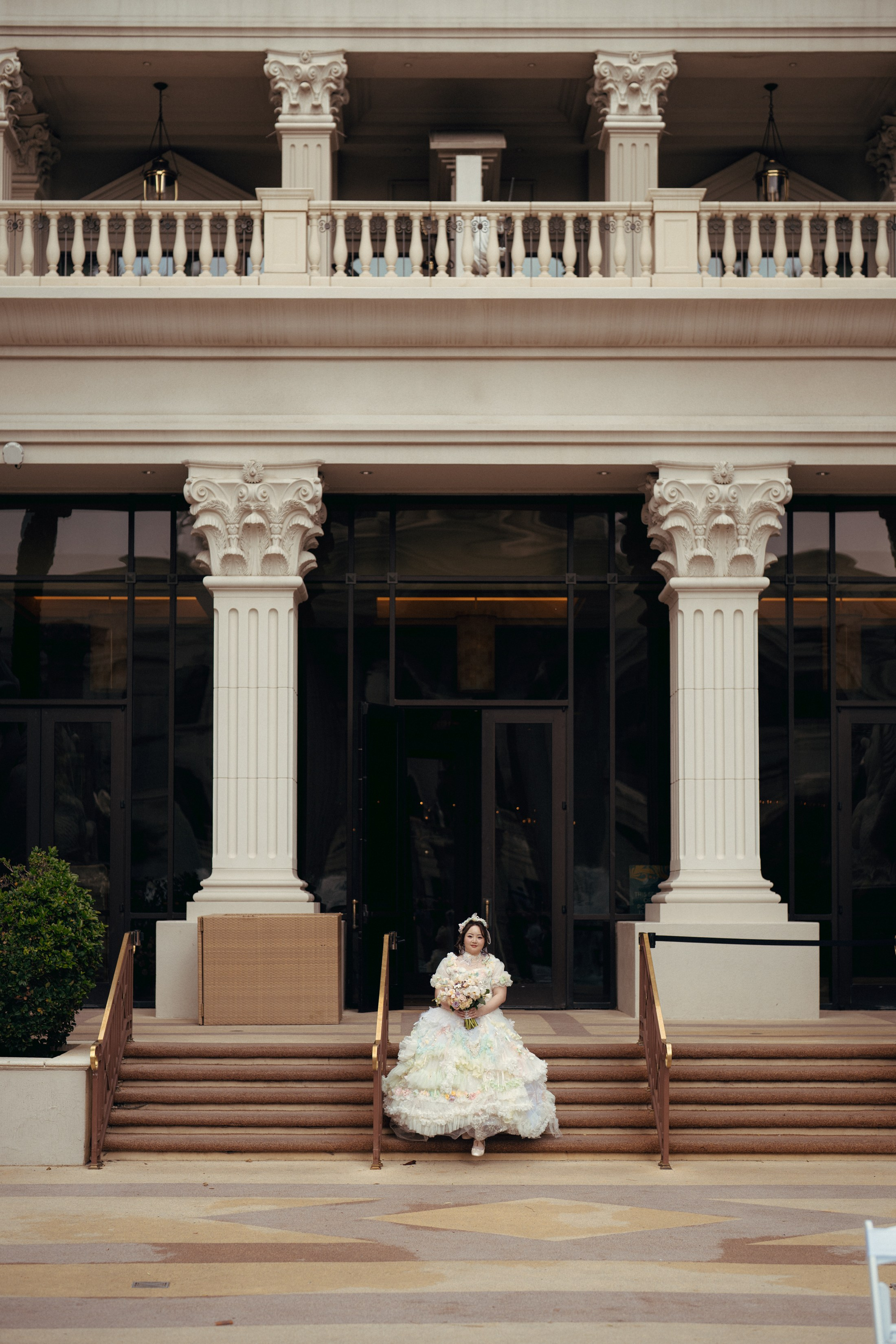 Aaron&Wenjing. Wedding & elopement photographer Viktoriya Kravtsov. Las Vegas