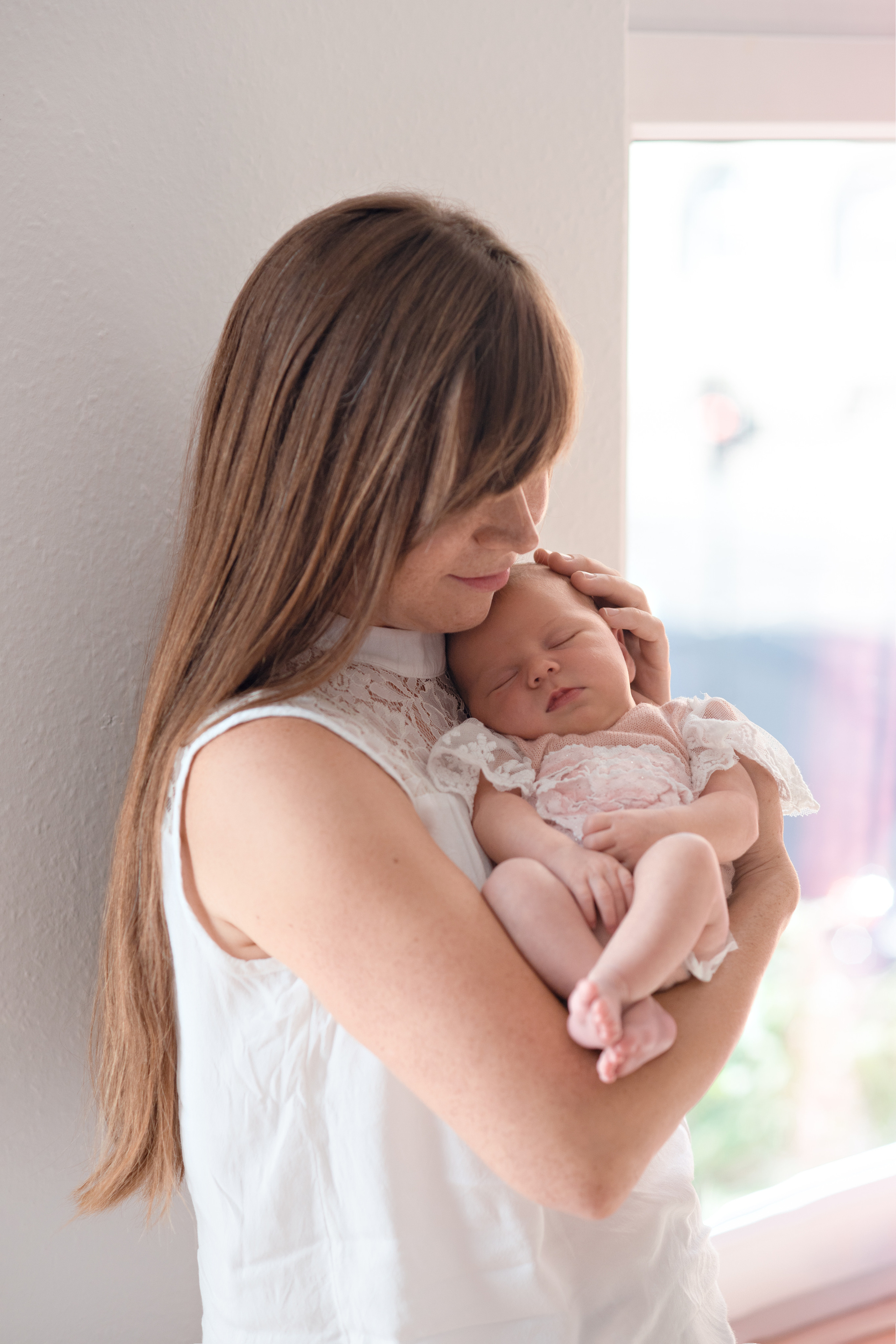 Neugeborenefotoshooting. Irina Küttner – Visuelle Geschichten: Foto & Web in Weimar, Erfurt & Jena